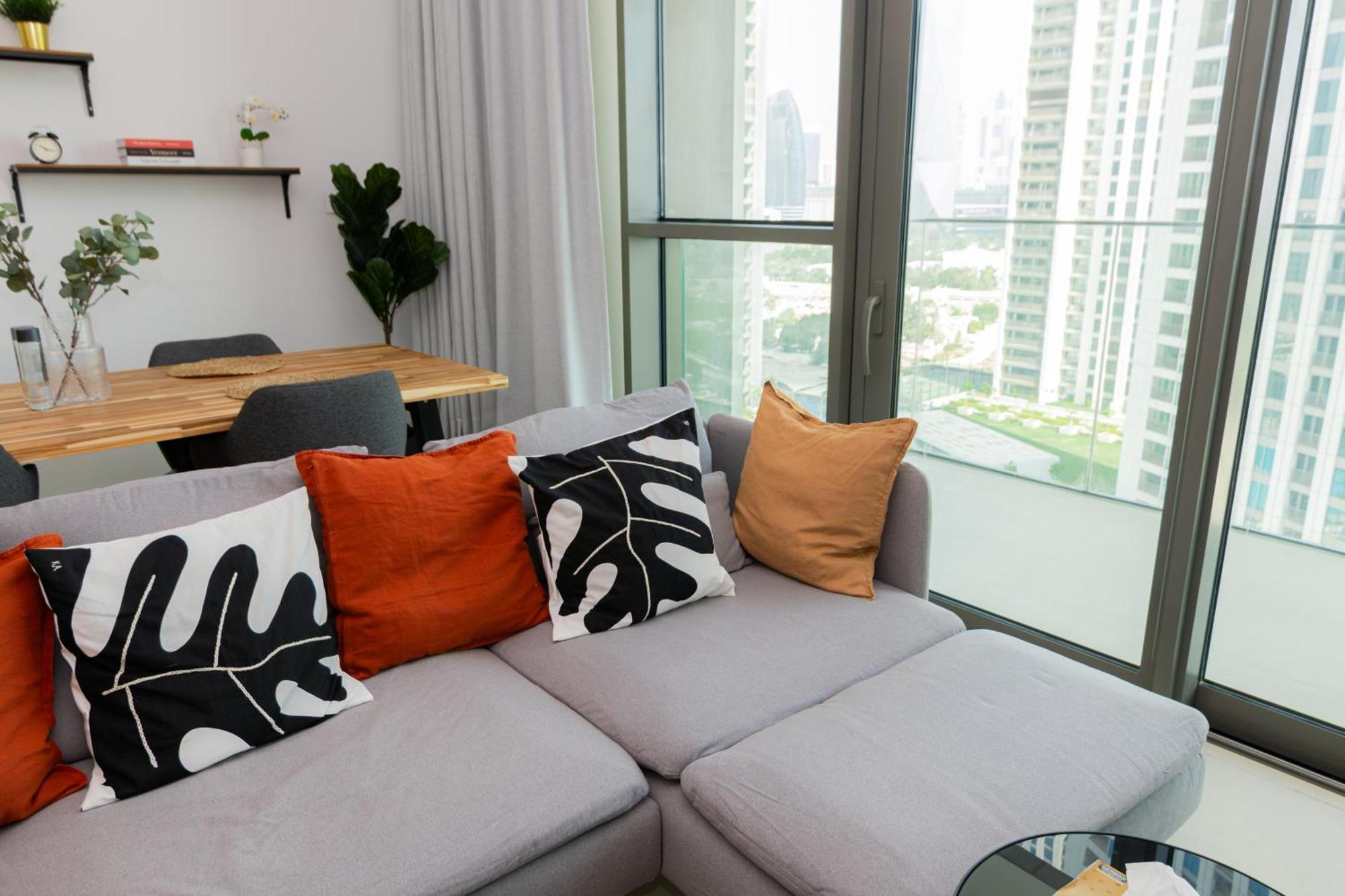 Elite Escape - 1 Bhk Getaway Mall Access - 1509 Appartement Dubaï