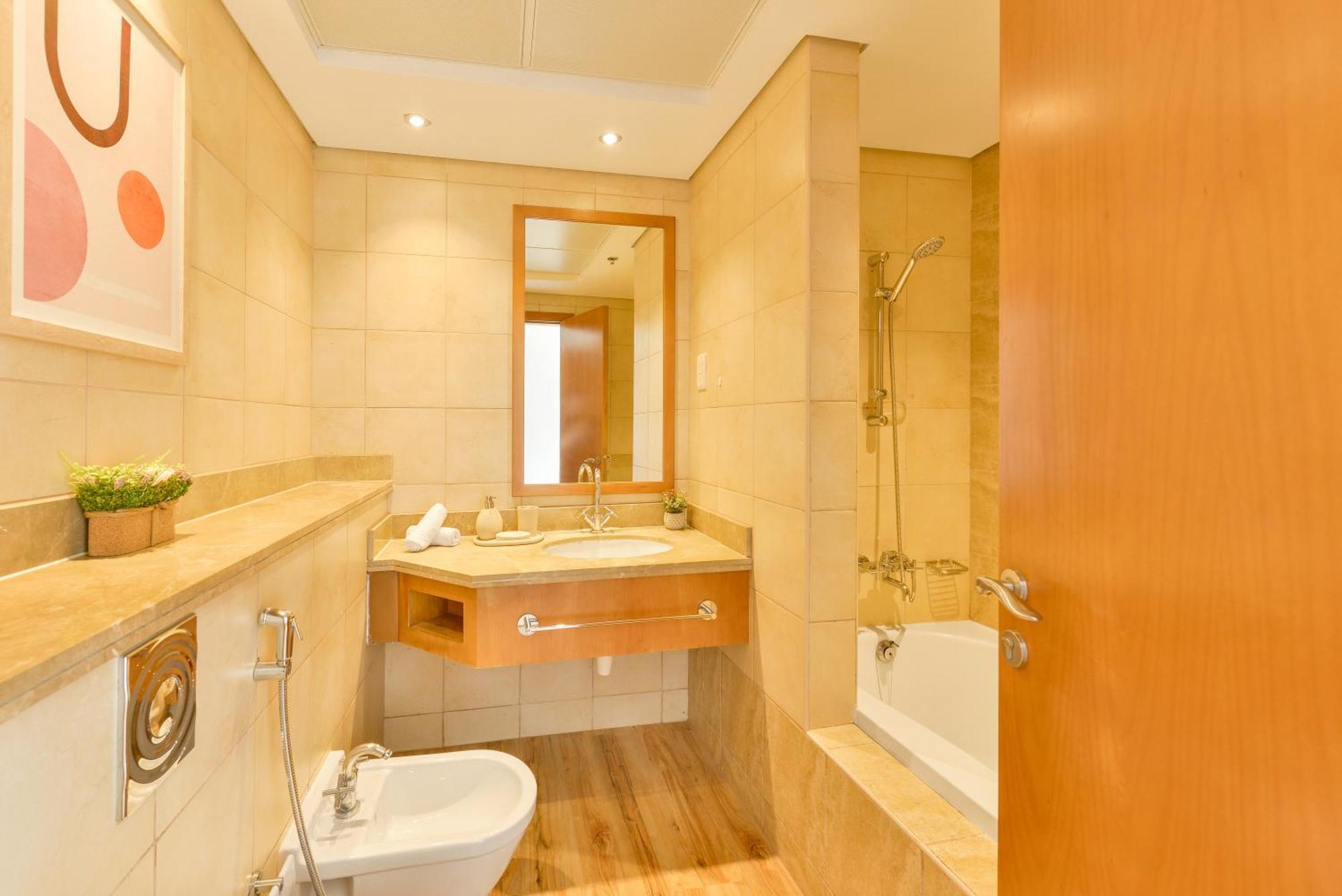 Jbr - Al Fattan Sea View 48th Floor - 5 Star Access! Dubái