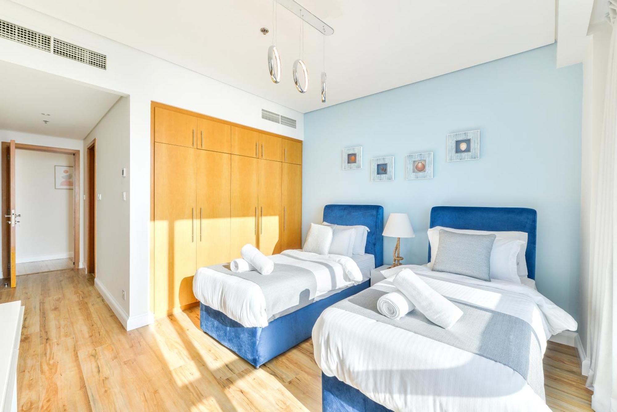 Apartamento Jbr - Al Fattan Sea View 48th Floor - 5 Star Access! Dubái