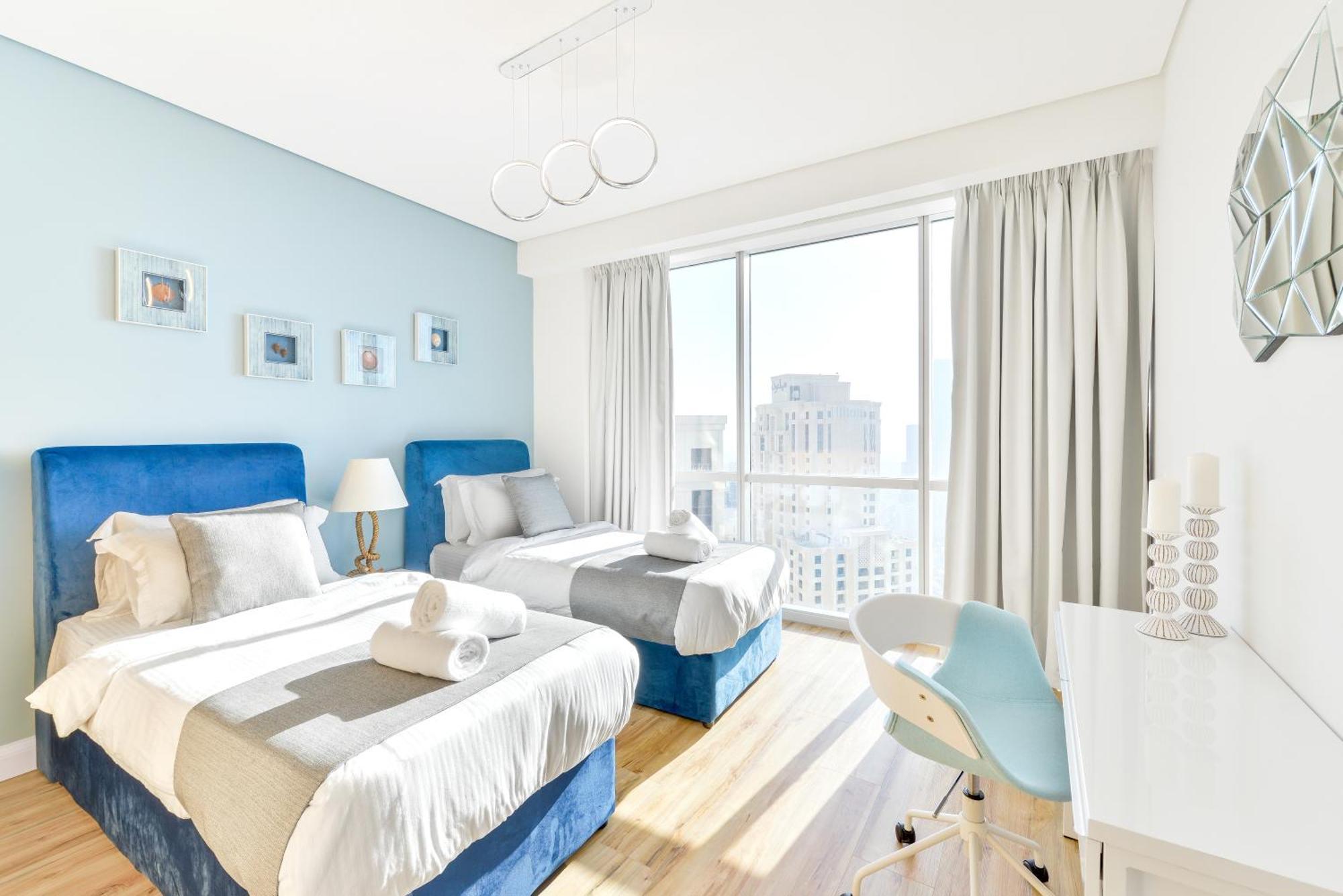Apartamento Jbr - Al Fattan Sea View 48th Floor - 5 Star Access! *