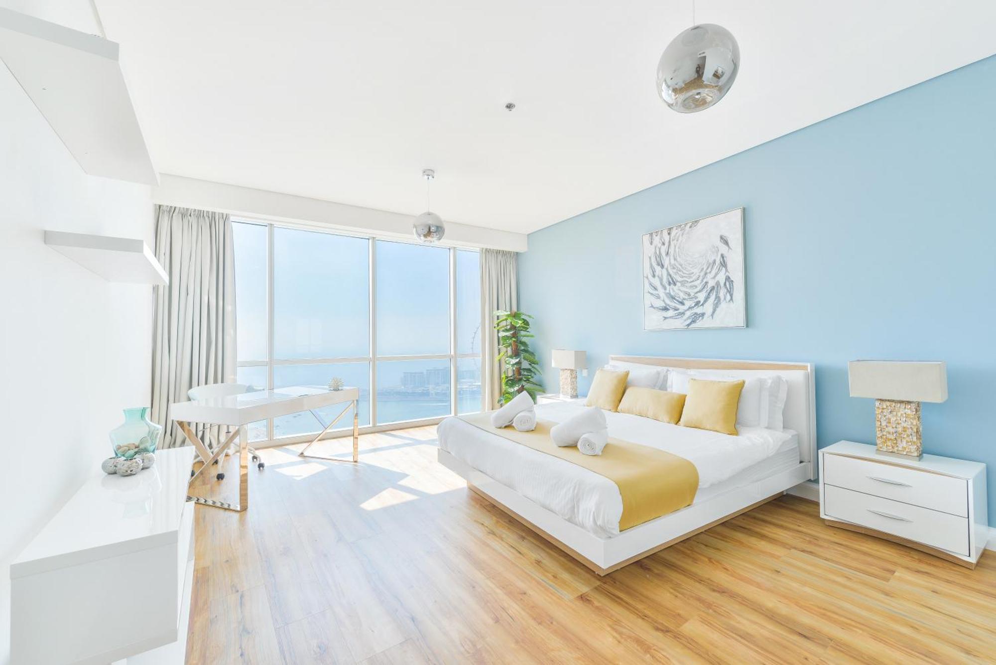 Jbr - Al Fattan Sea View 48th Floor - 5 Star Access! Apartamento