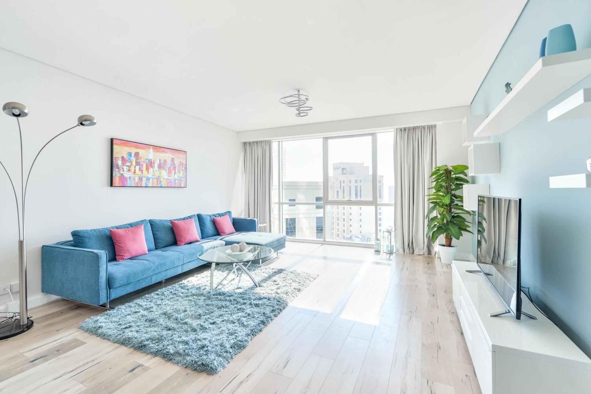 Apartamento Jbr - Al Fattan Sea View 48th Floor - 5 Star Access!