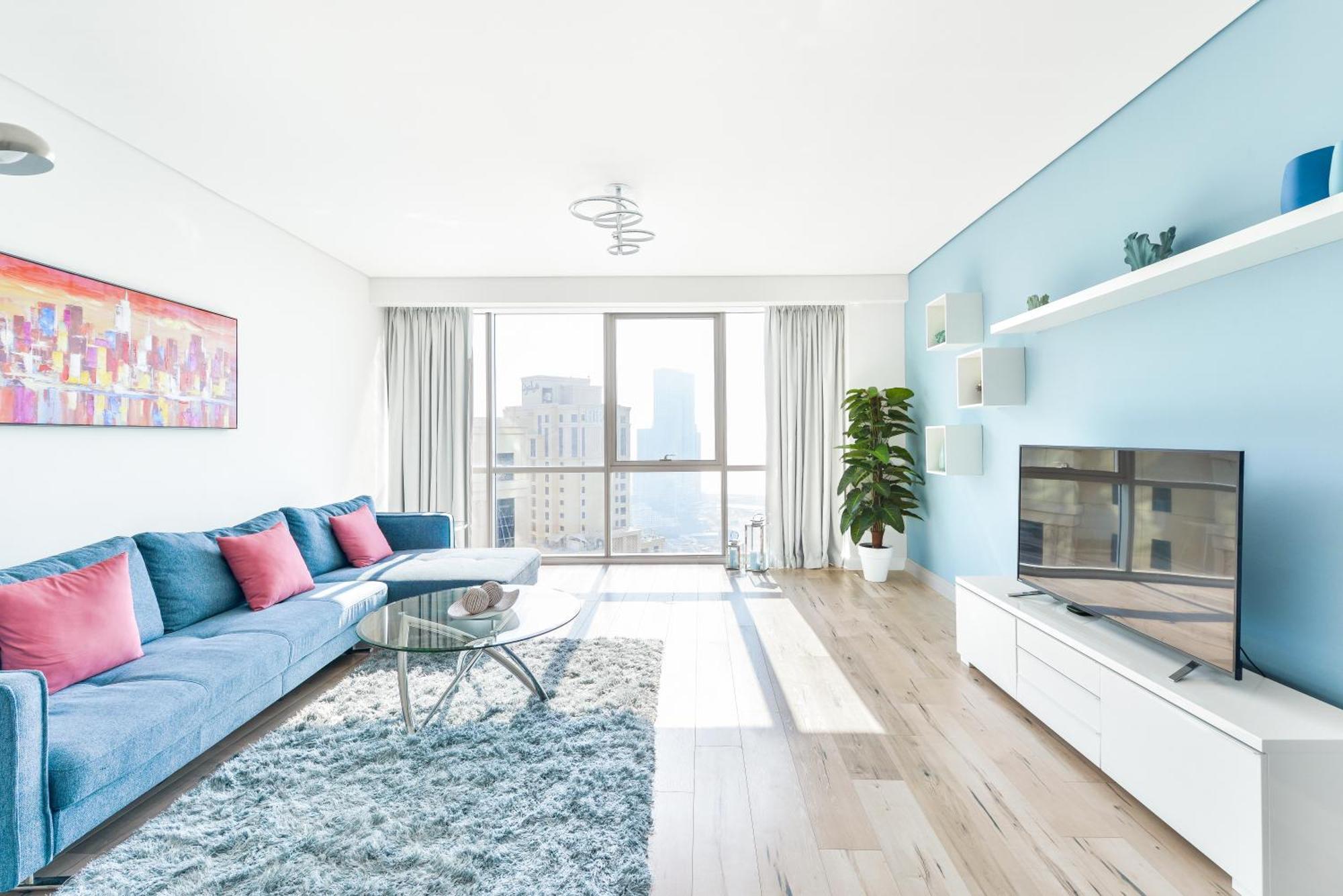 Apartamento Jbr - Al Fattan Sea View 48th Floor - 5 Star Access! *
