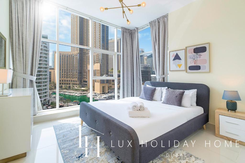 Lux Marina View Prime Location Near Appartement Dubaï