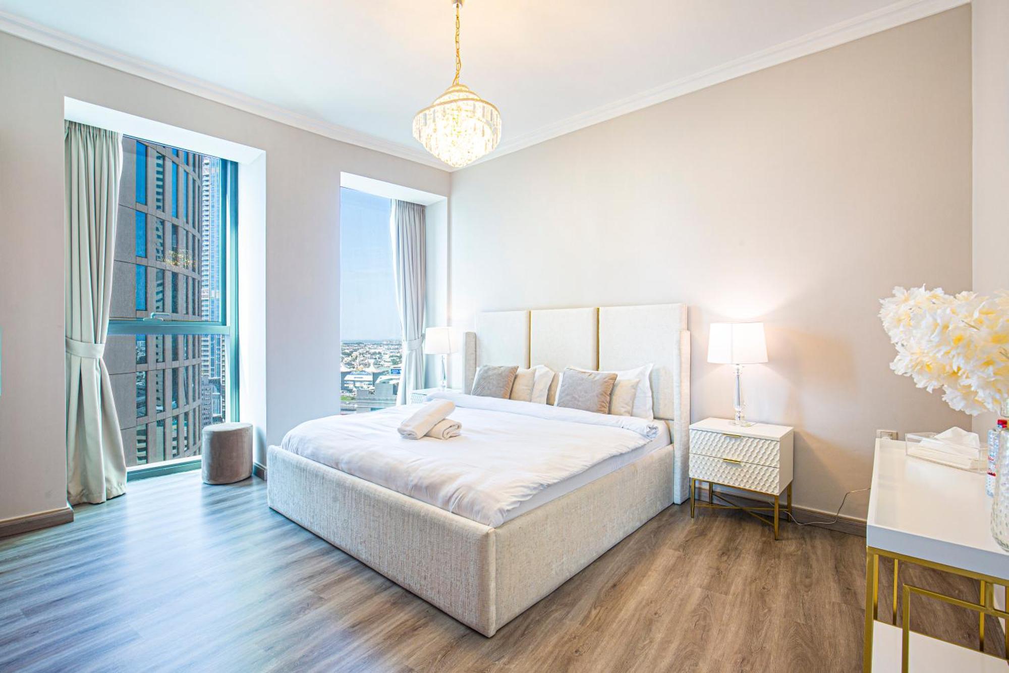 Magnificent 3 Bedroom Luxury With Burj Khalifa View Apartamento Dubai