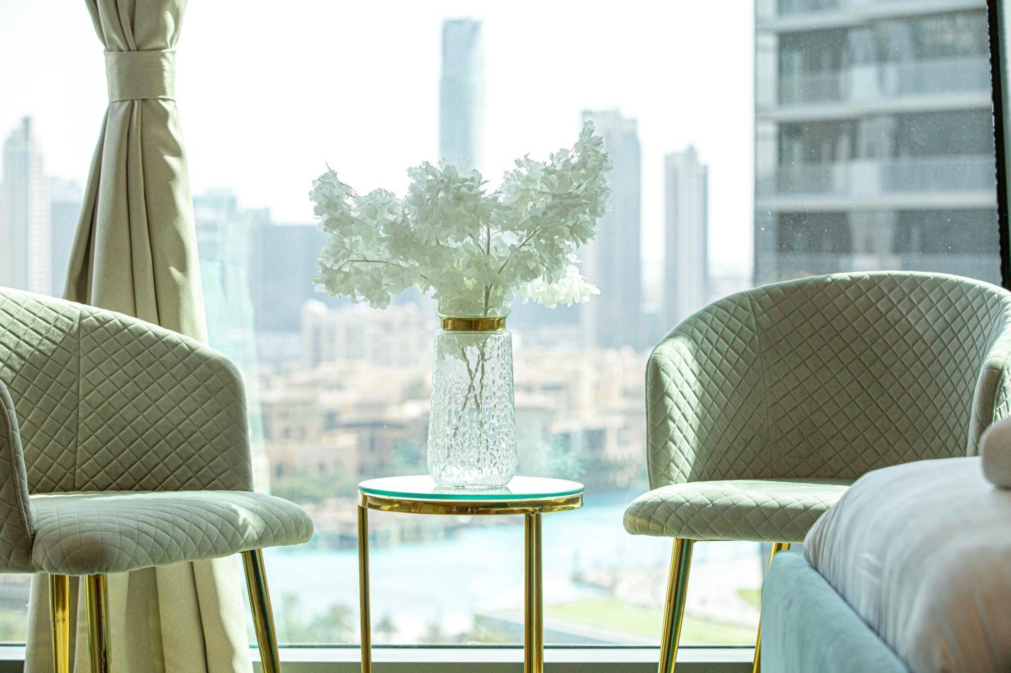 Apartamento Magnificent 3 Bedroom Luxury With Burj Khalifa View