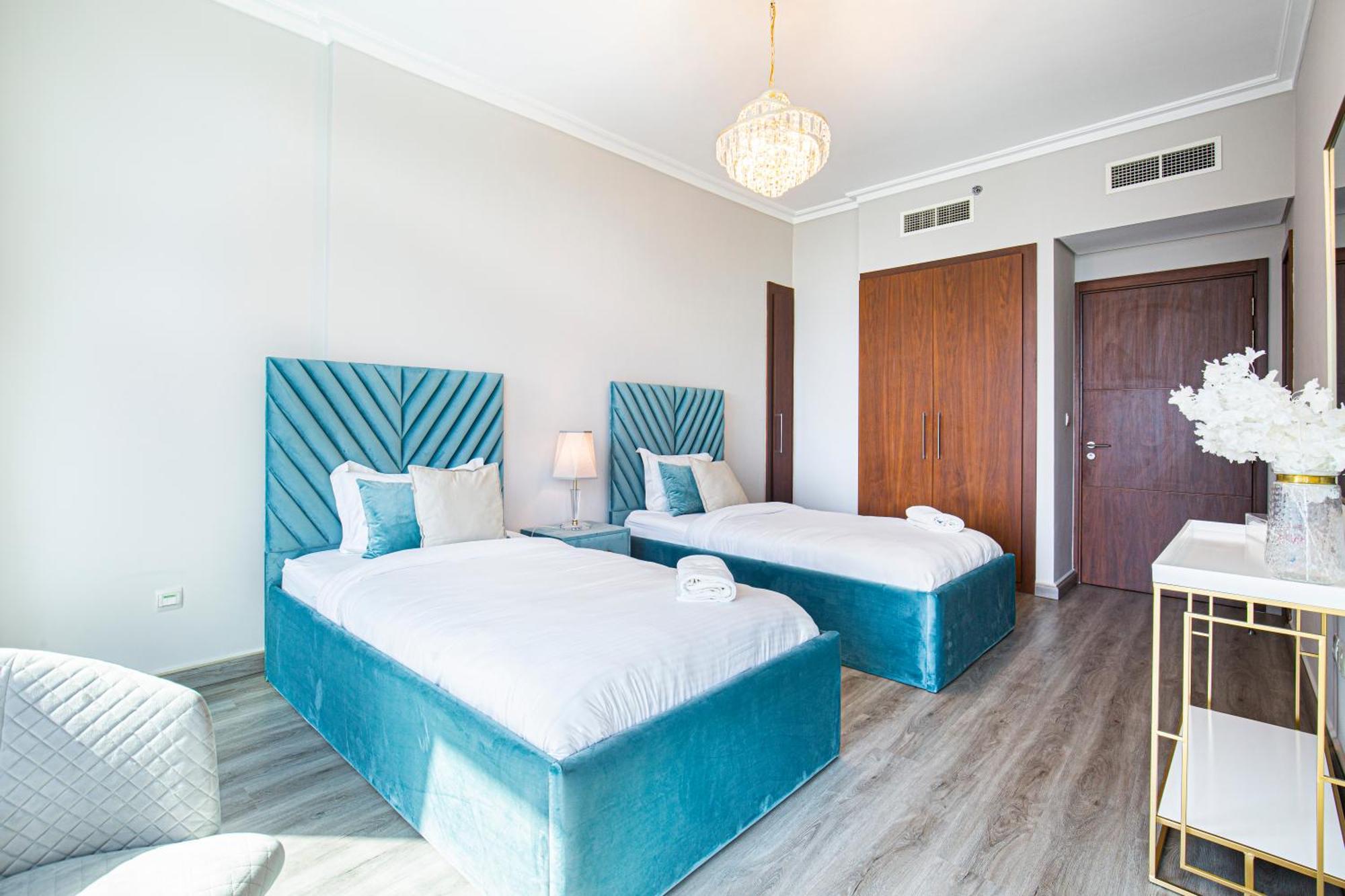 Magnificent 3 Bedroom Luxury With Burj Khalifa View Apartamento *