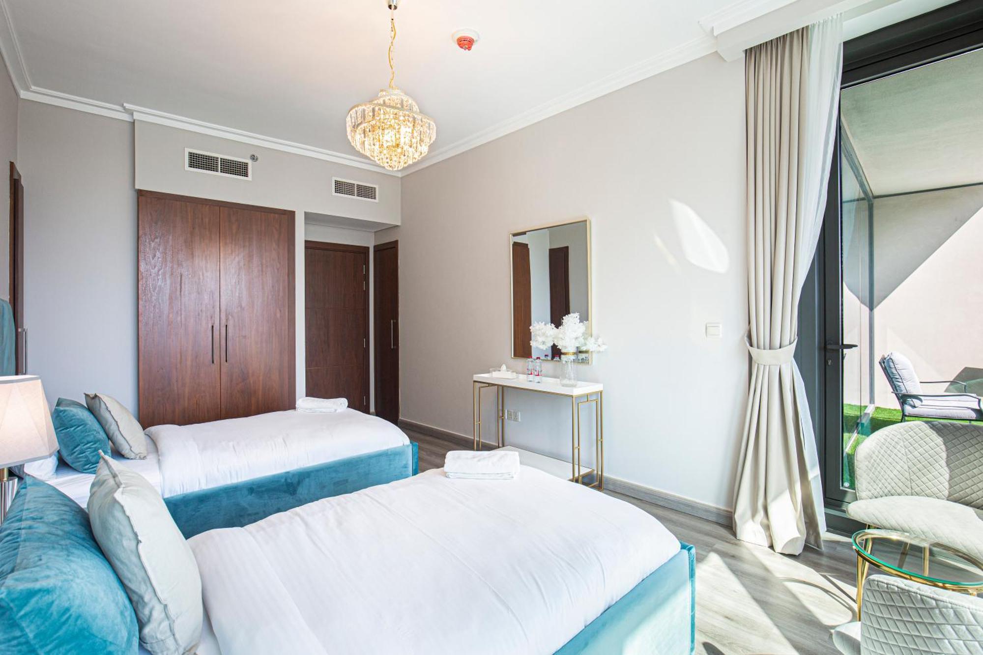 Magnificent 3 Bedroom Luxury With Burj Khalifa View Apartamento *