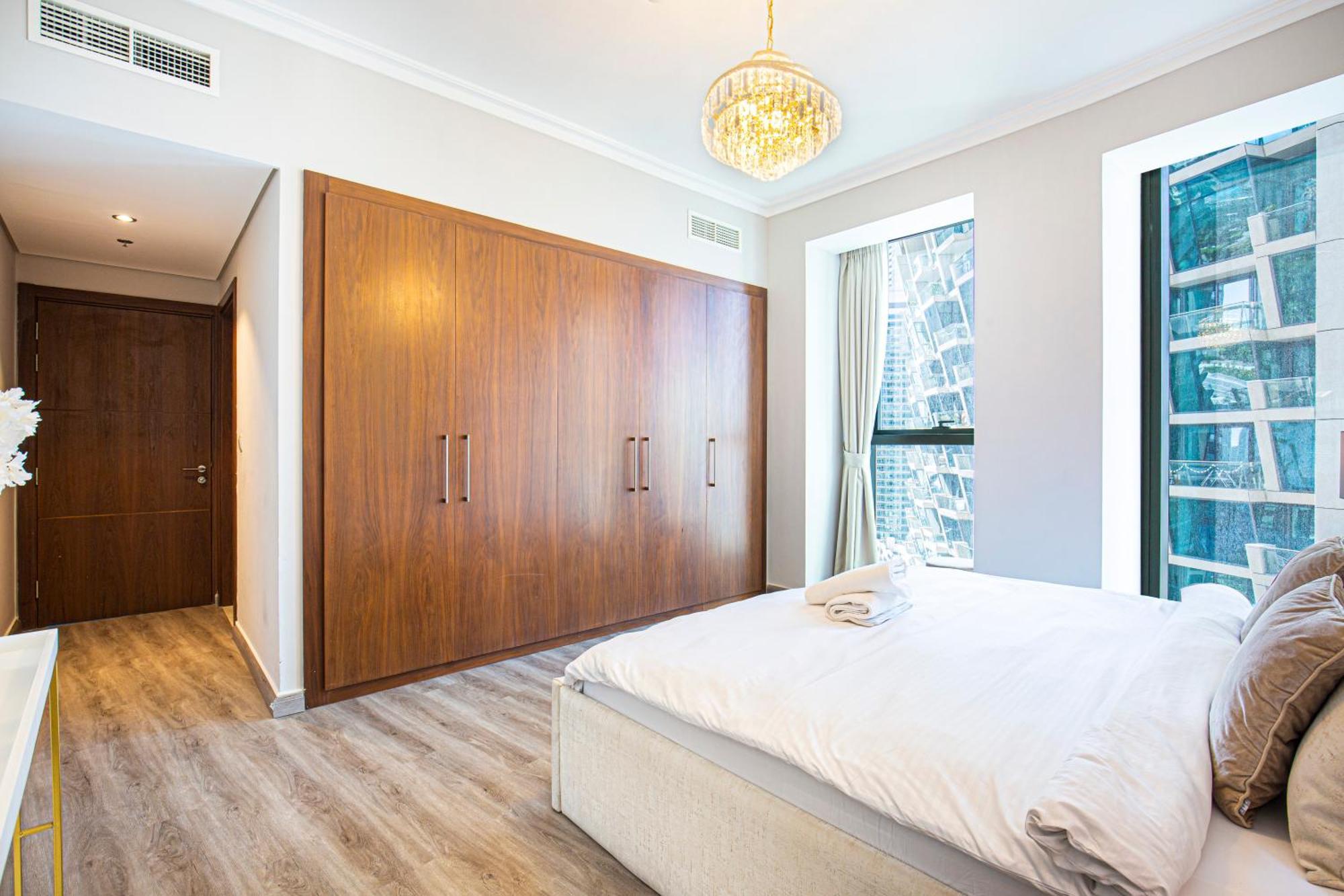 Magnificent 3 Bedroom Luxury With Burj Khalifa View Apartamento