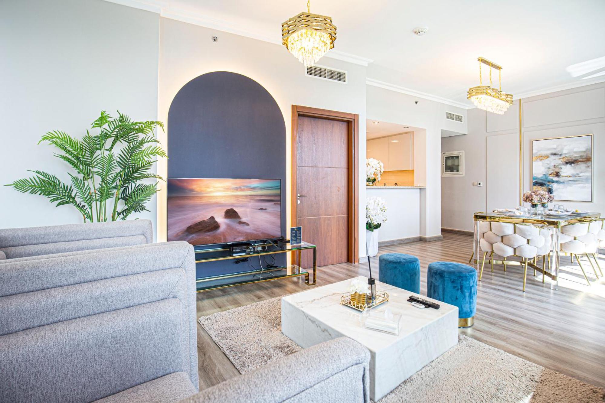 Apartamento Magnificent 3 Bedroom Luxury With Burj Khalifa View *