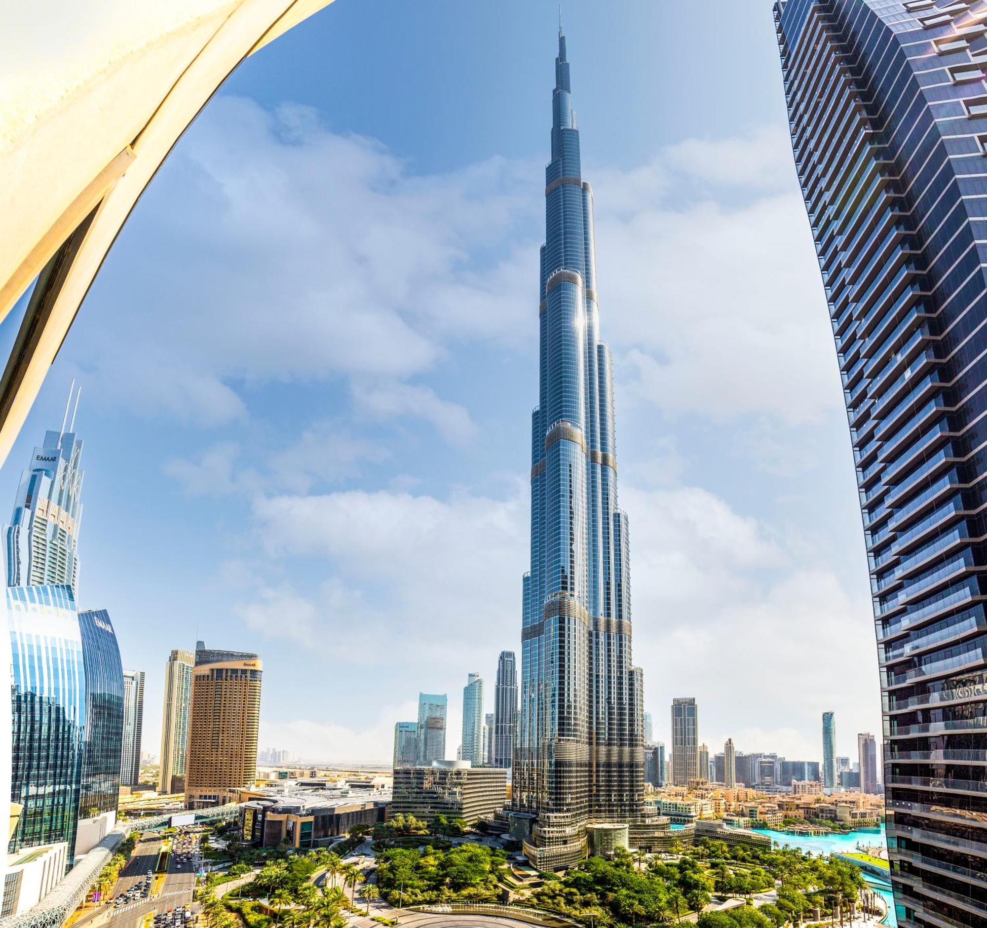 Magnificent 3 Bedroom Luxury With Burj Khalifa View Apartamento *