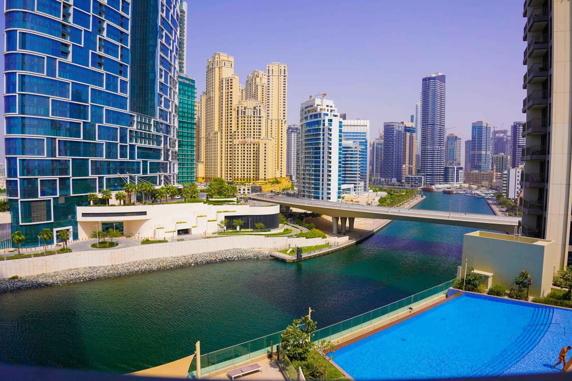 Apartment Emaar Marina: Sea And Ain View