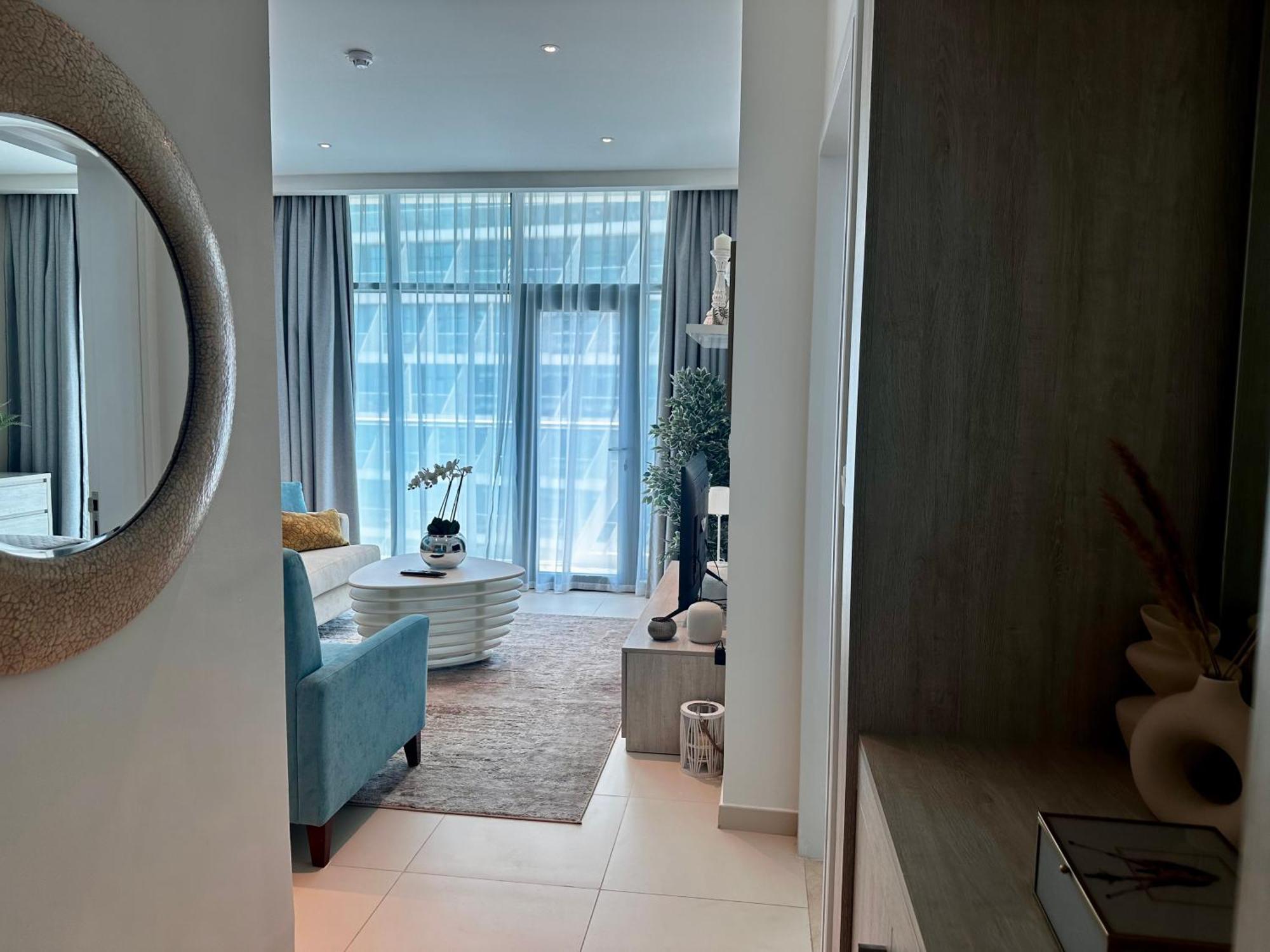 Lägenhet Luxury 5 Star In Seven Residences West Beach Palm Jumeirah With Sea View, Private Beach, Rooftop Pool