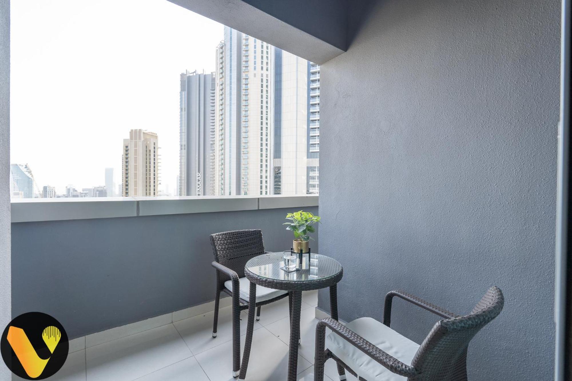 Vogue Damac Mall Street Near Burj Khalifa Apartment Dubai