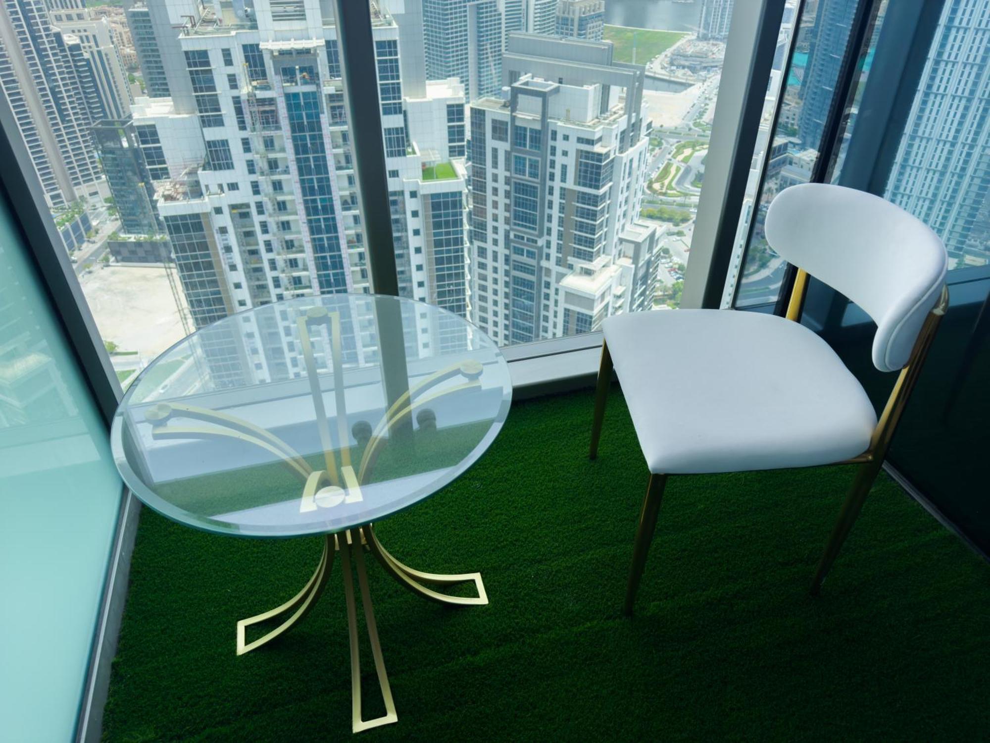 Paramount Midtown - 53rd Floor 2bedroom With Famous Roof Infinity Pool Overlooking Burj Khalifa Apartament *