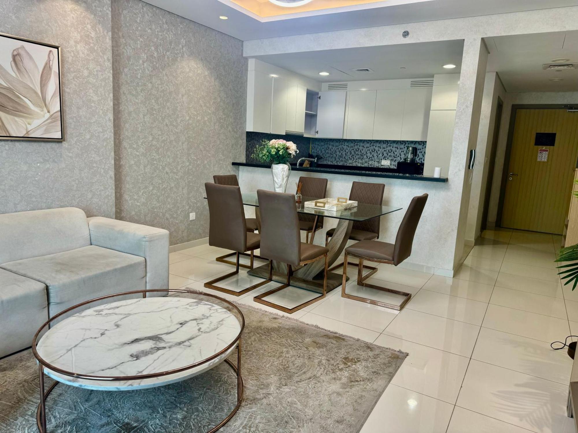 Appartement 62nd Floor With Stunning Sea Views Infinity Pool Access 2-bedroom