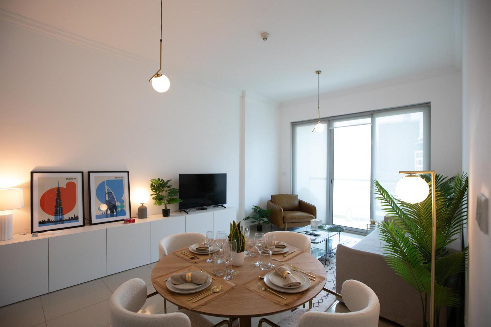 Noma Fairview - Burj Khalifa View Stunning In Business Bay * Dubái