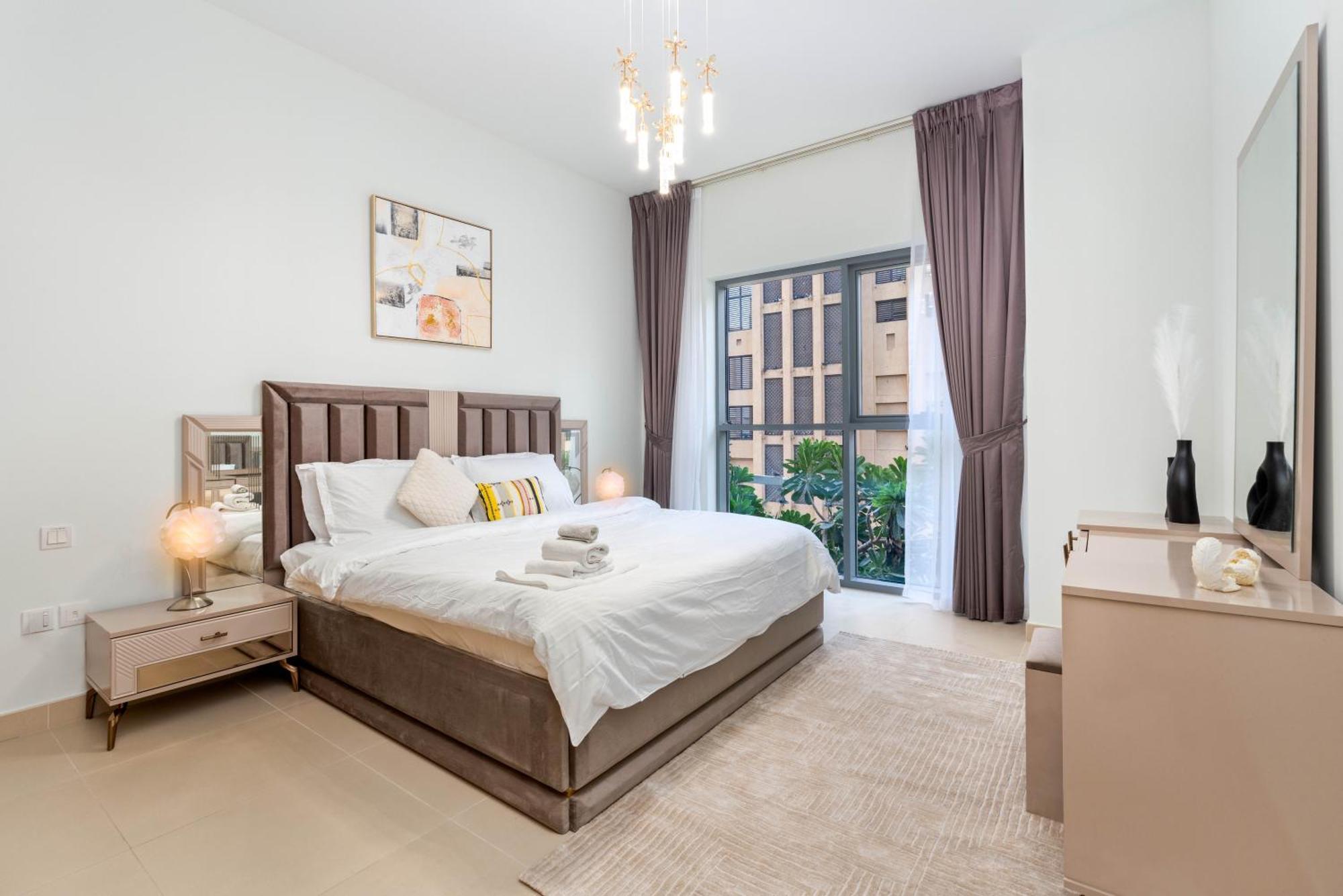 Modern 1-br Close To Mall And Burj Khalifa *
