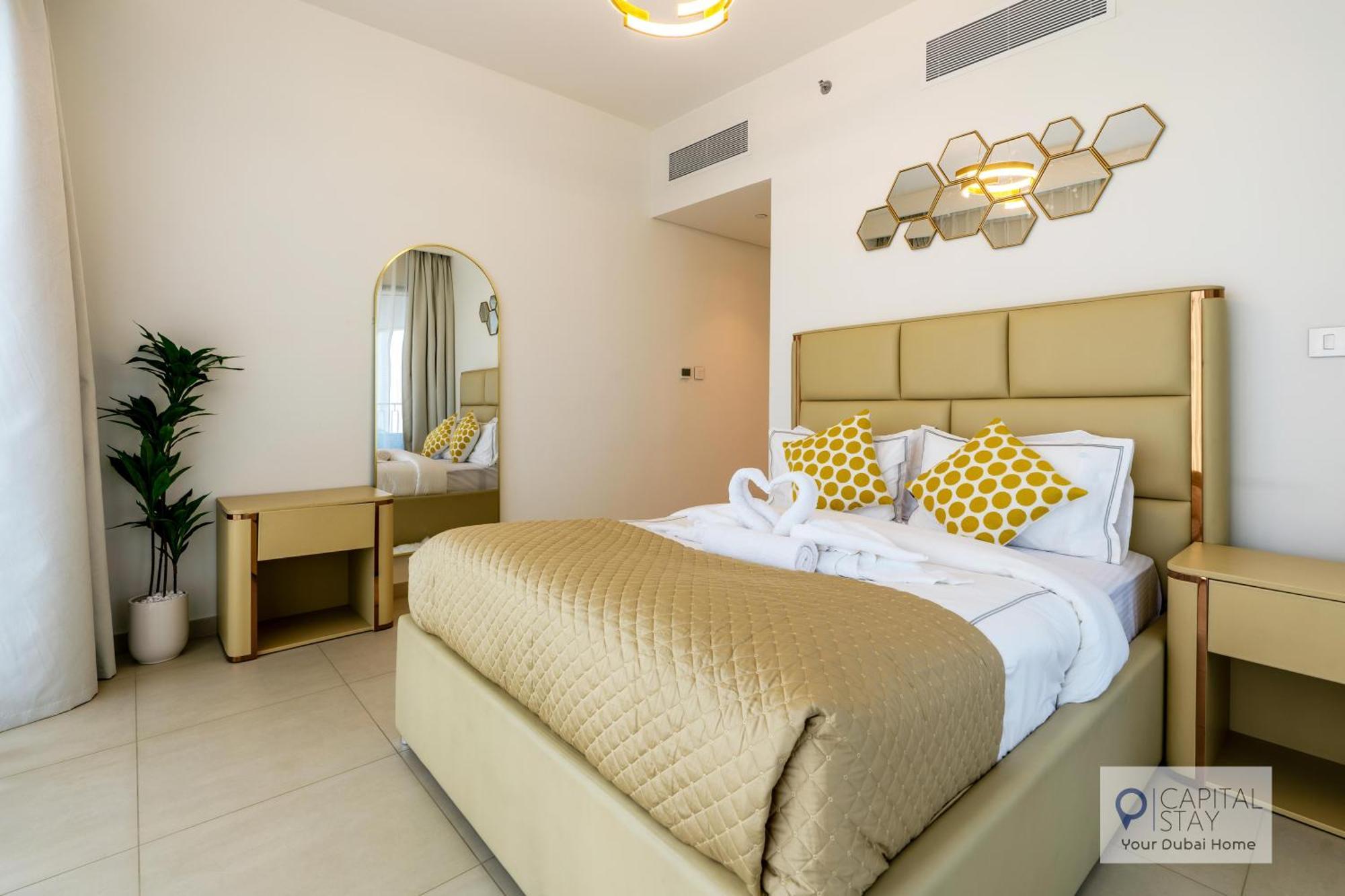 3 Bed And Maid Apt - Downtown - Burj Khalifa Dubái