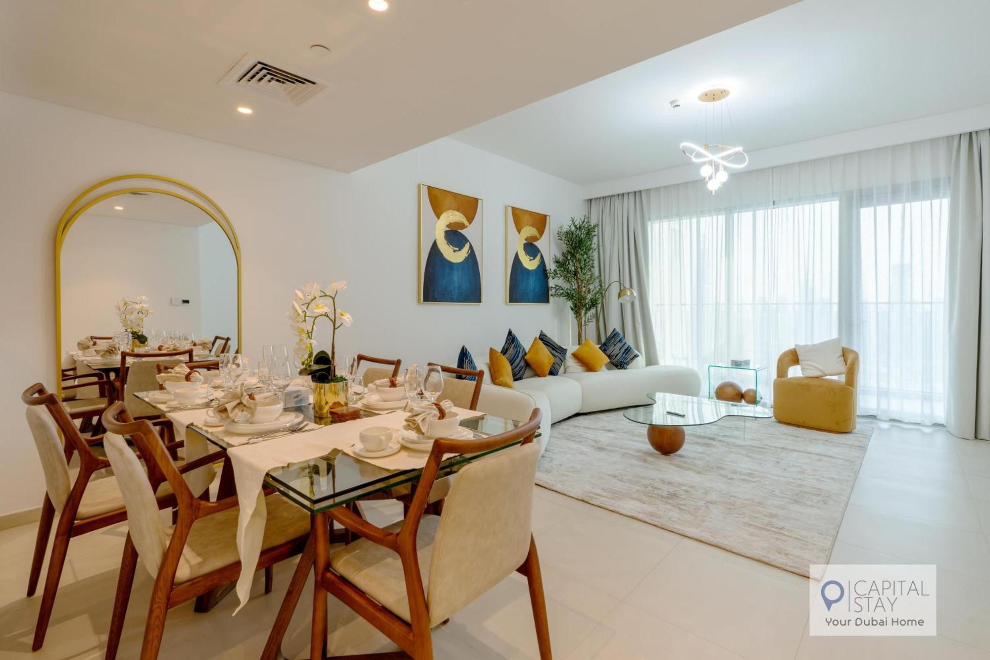 3 Bed And Maid Apt - Downtown - Burj Khalifa * Dubái