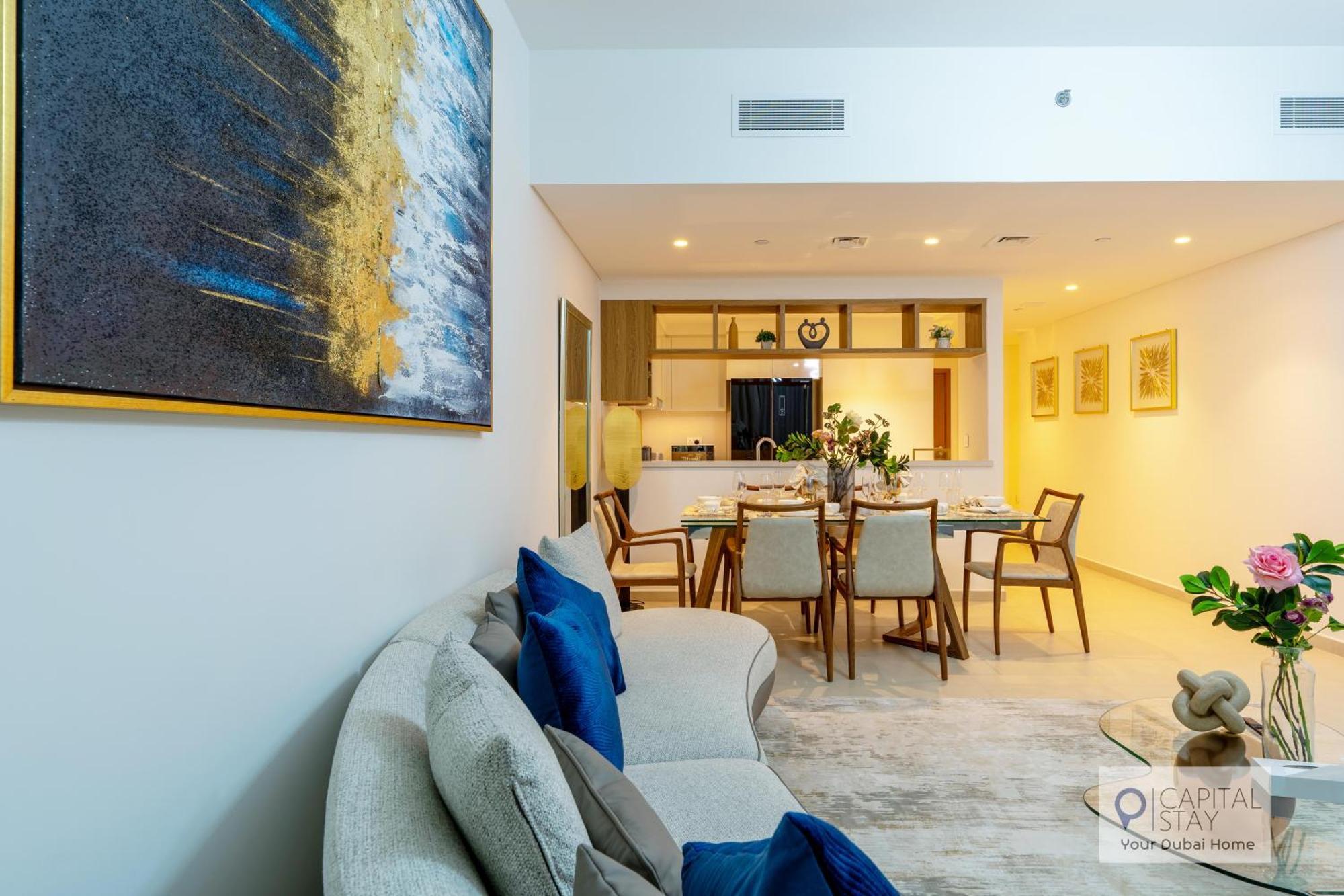 3 Bed And Maid Apt - Downtown - Burj Khalifa Dubái