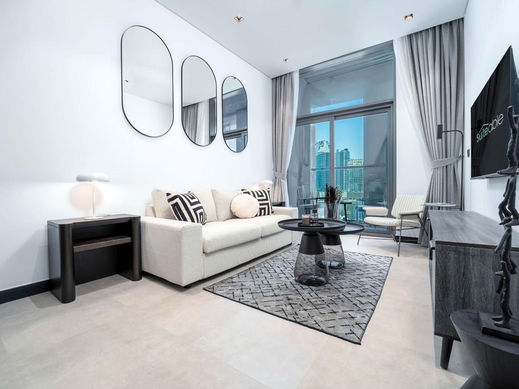 Appartement Exceptional 1bedroom With Premium Amenities Dubaï