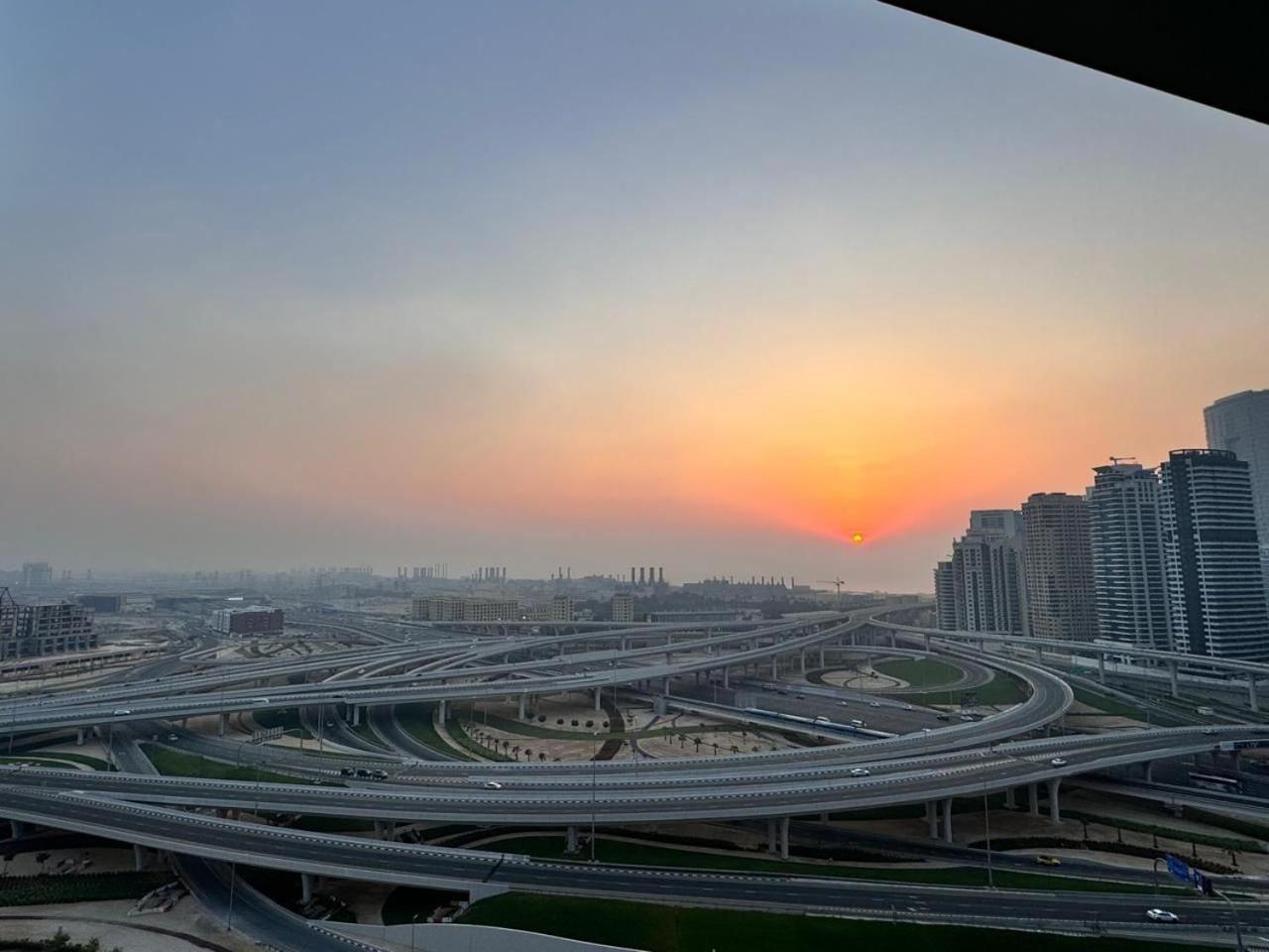 Appartement Elegant With A View Dubaï