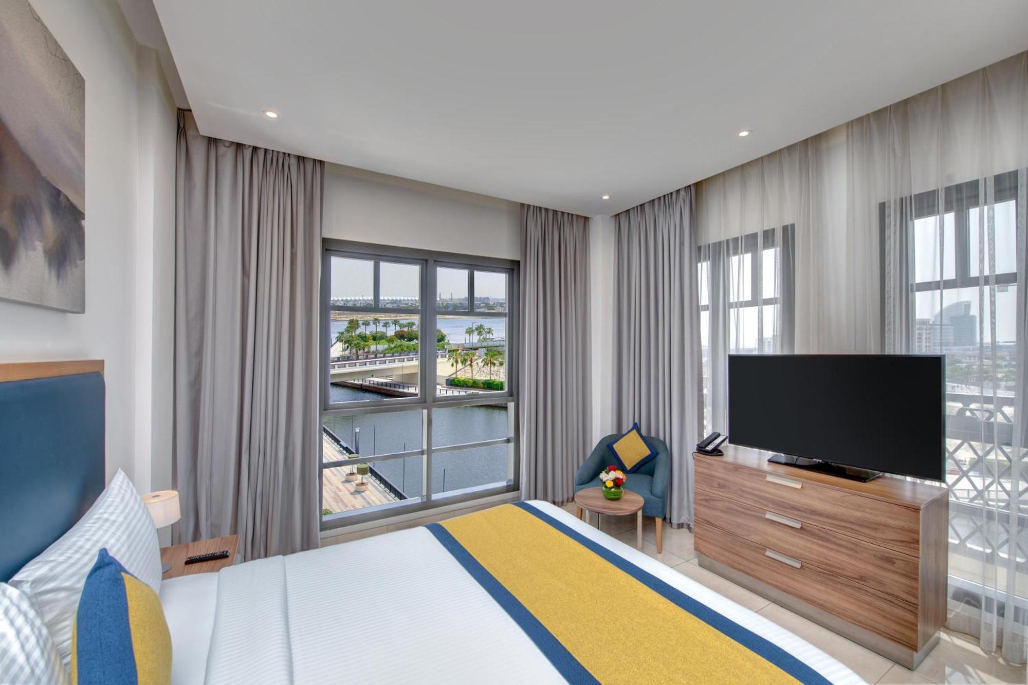 Apartahotel Suha Creek Apartment, Waterfront Jaddaf, 4*