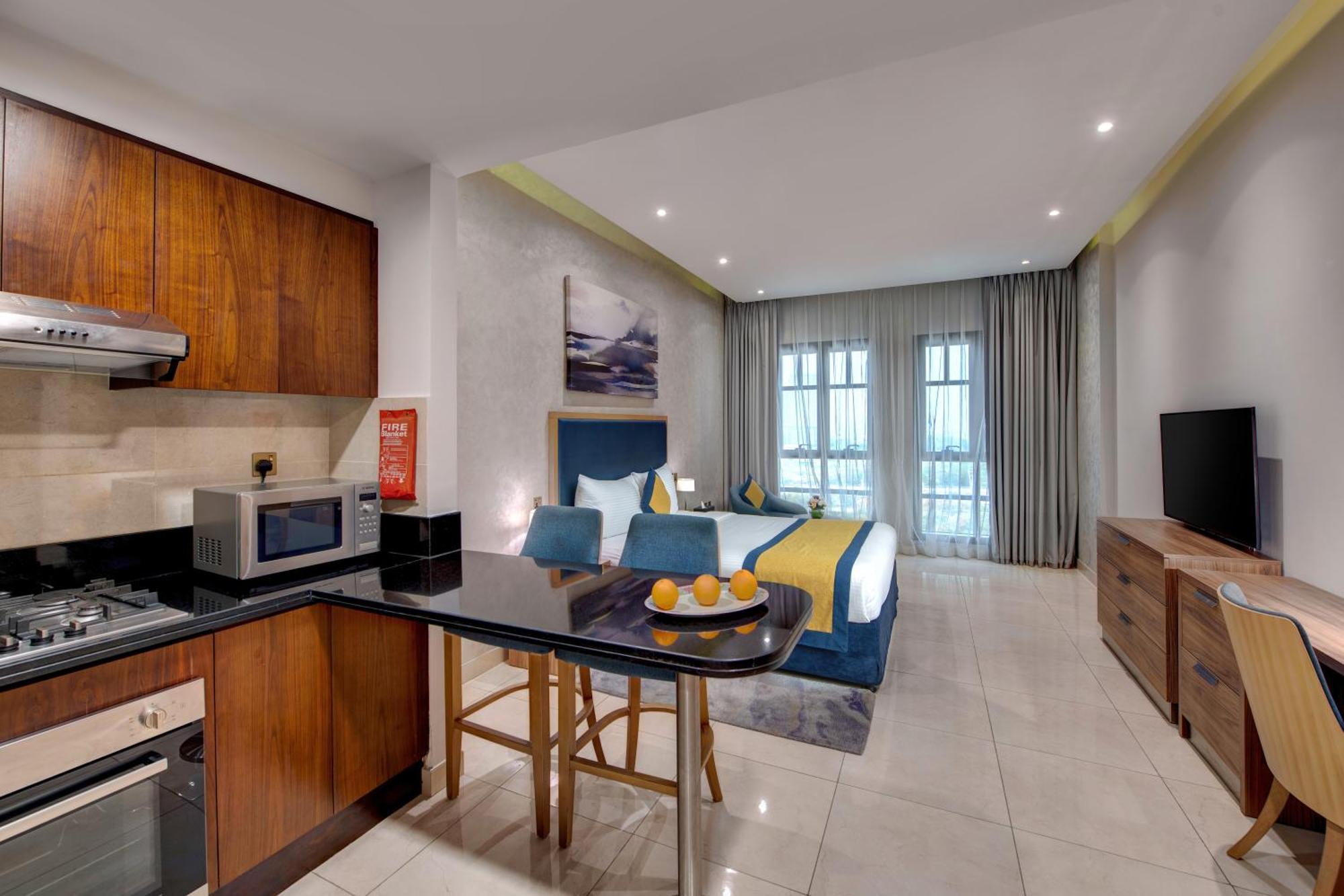 Suha Creek Apartment, Waterfront Jaddaf, 4*