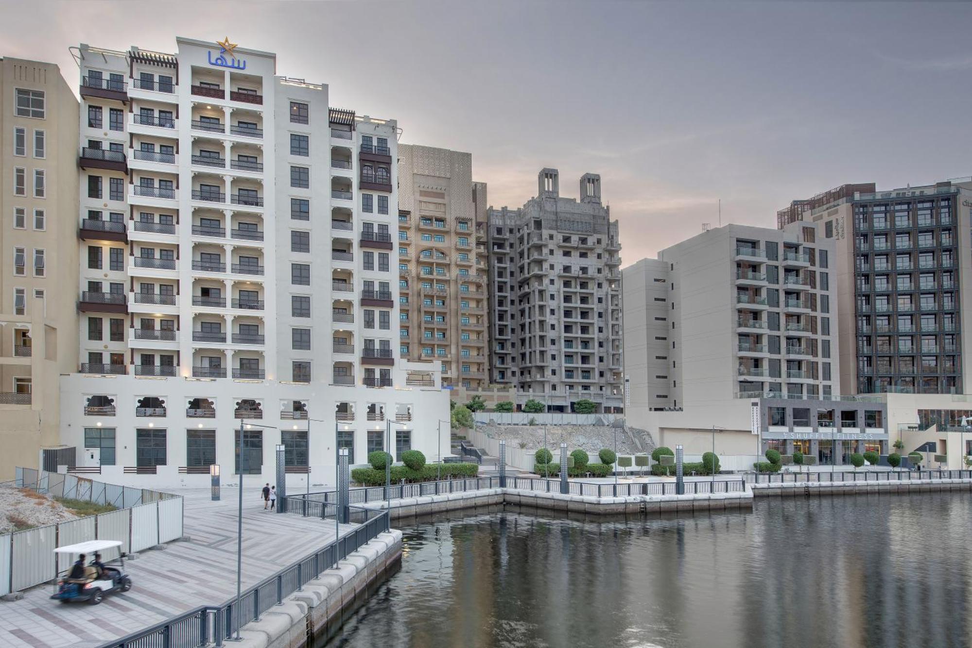 Suha Creek Apartment, Waterfront Jaddaf, 4*