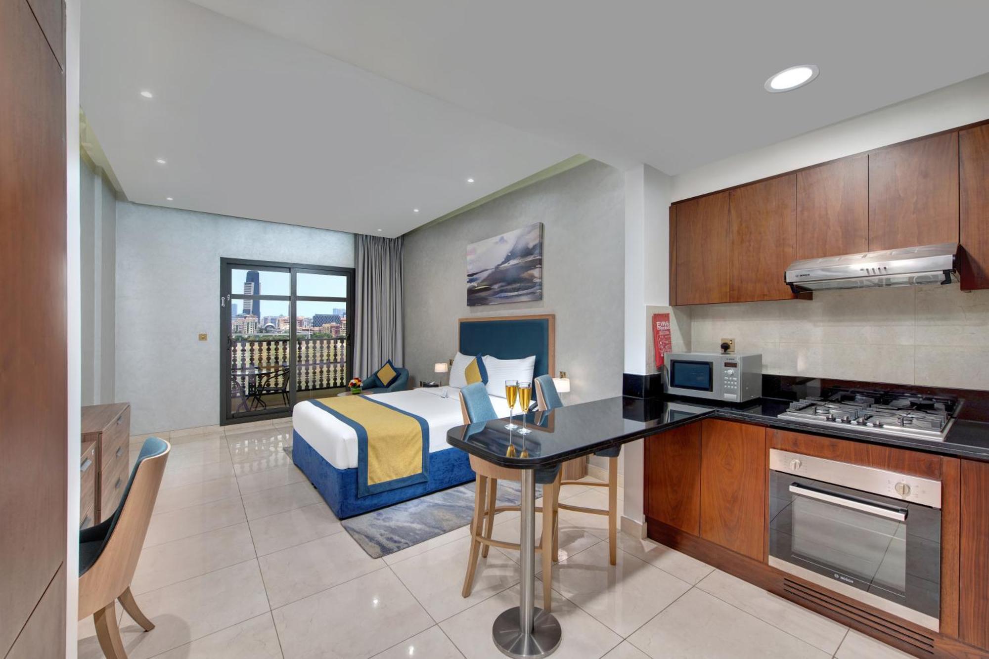 Suha Creek Apartment, Waterfront Jaddaf, Aparthotel 4*