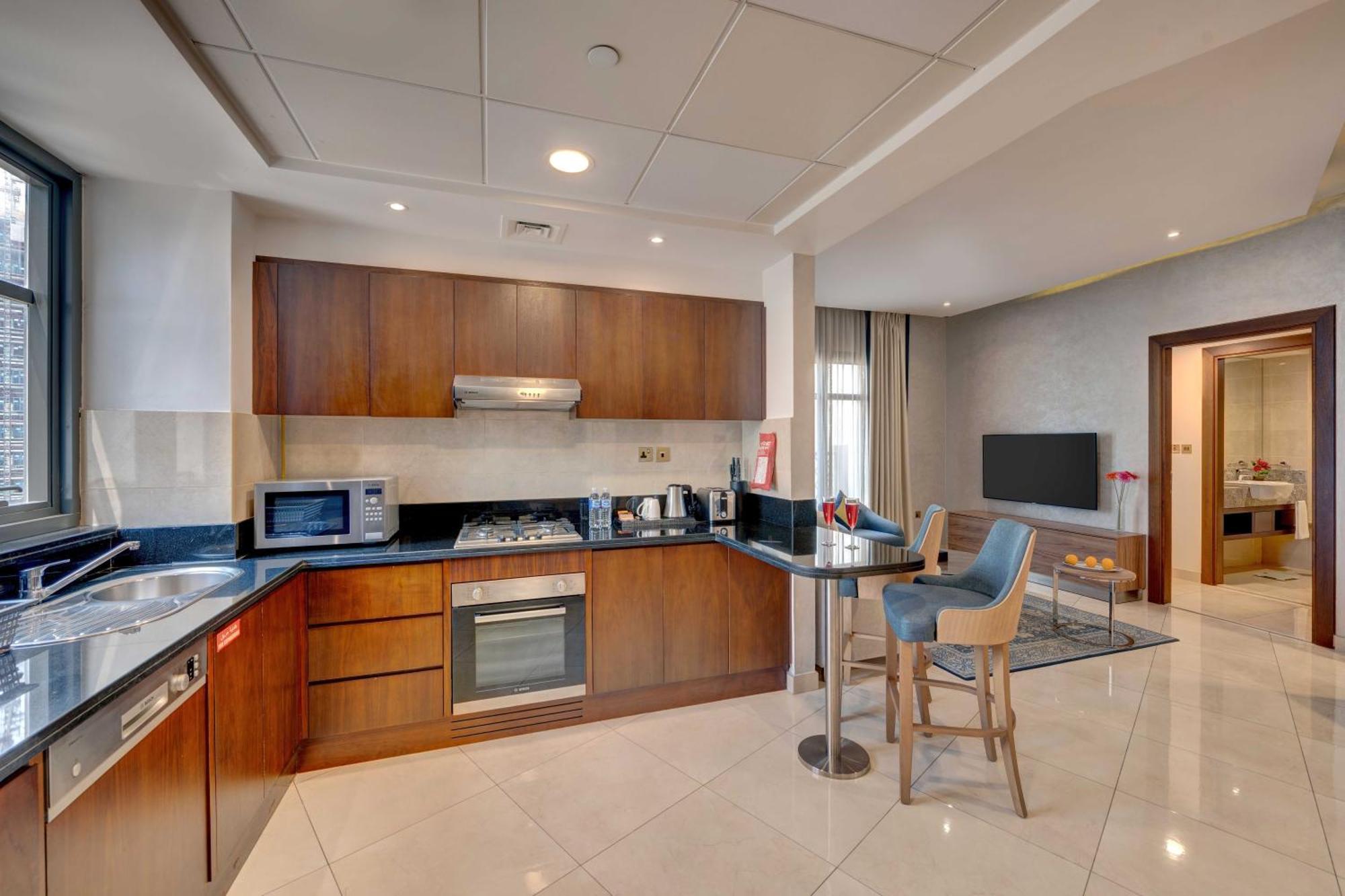 Suha Park Apartments, Waterfront Jaddaf Hotel de apartamente Dubai