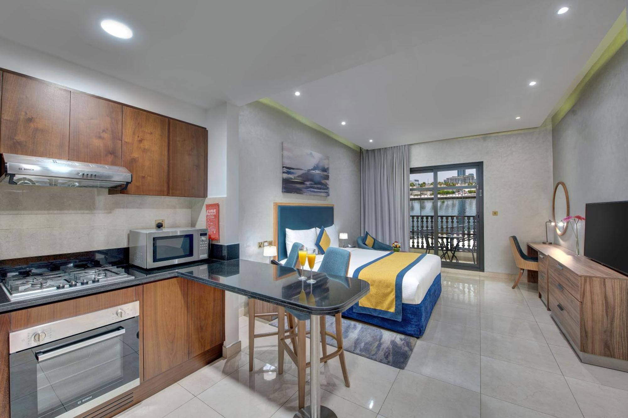 Suha Creek Apartment, Waterfront Jaddaf, 4* Dubái