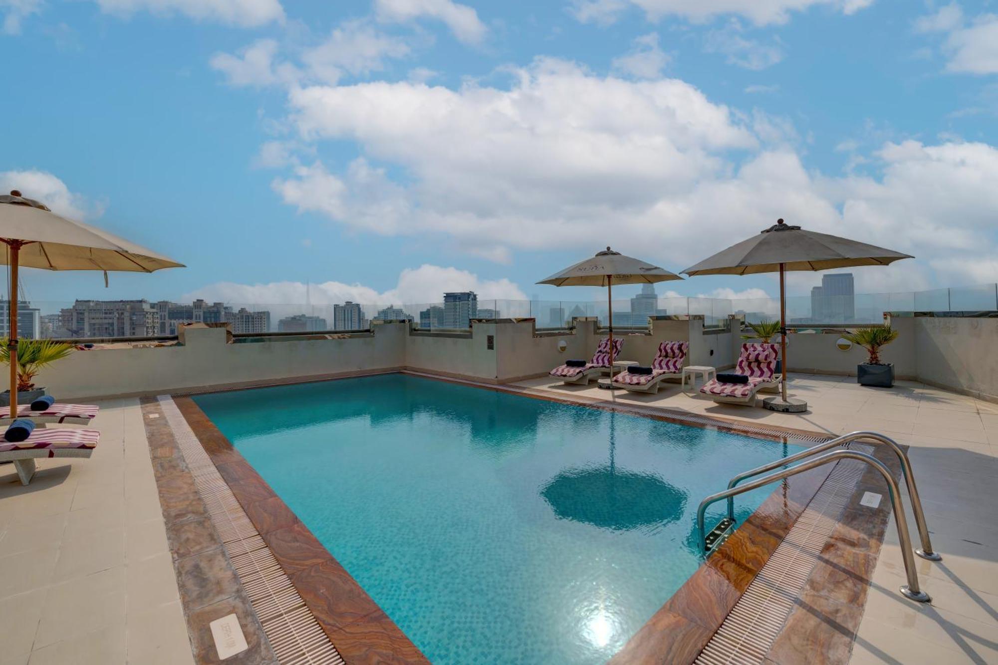 Suha Park Apartments, Waterfront Jaddaf Apartahotel Dubái
