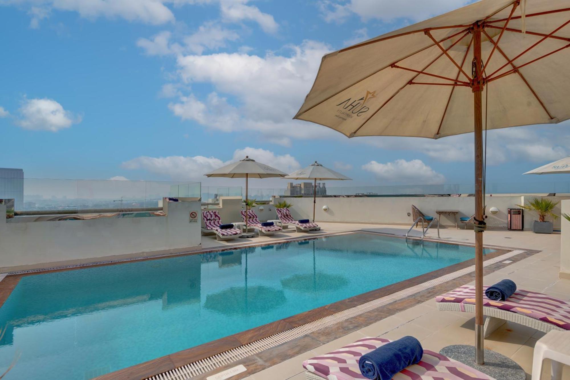 Hotel de apartamente Suha Park Apartments, Waterfront Jaddaf