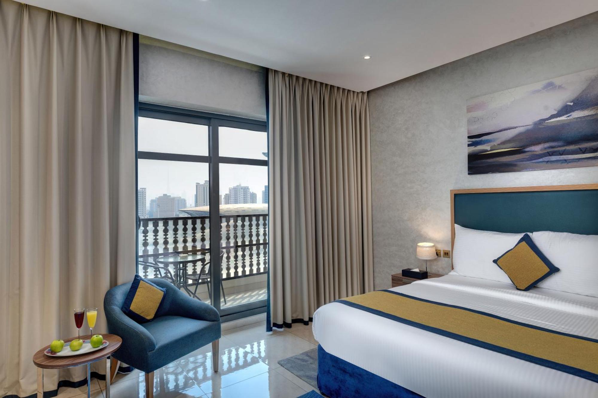 Suha Park Apartments, Waterfront Jaddaf Dubái