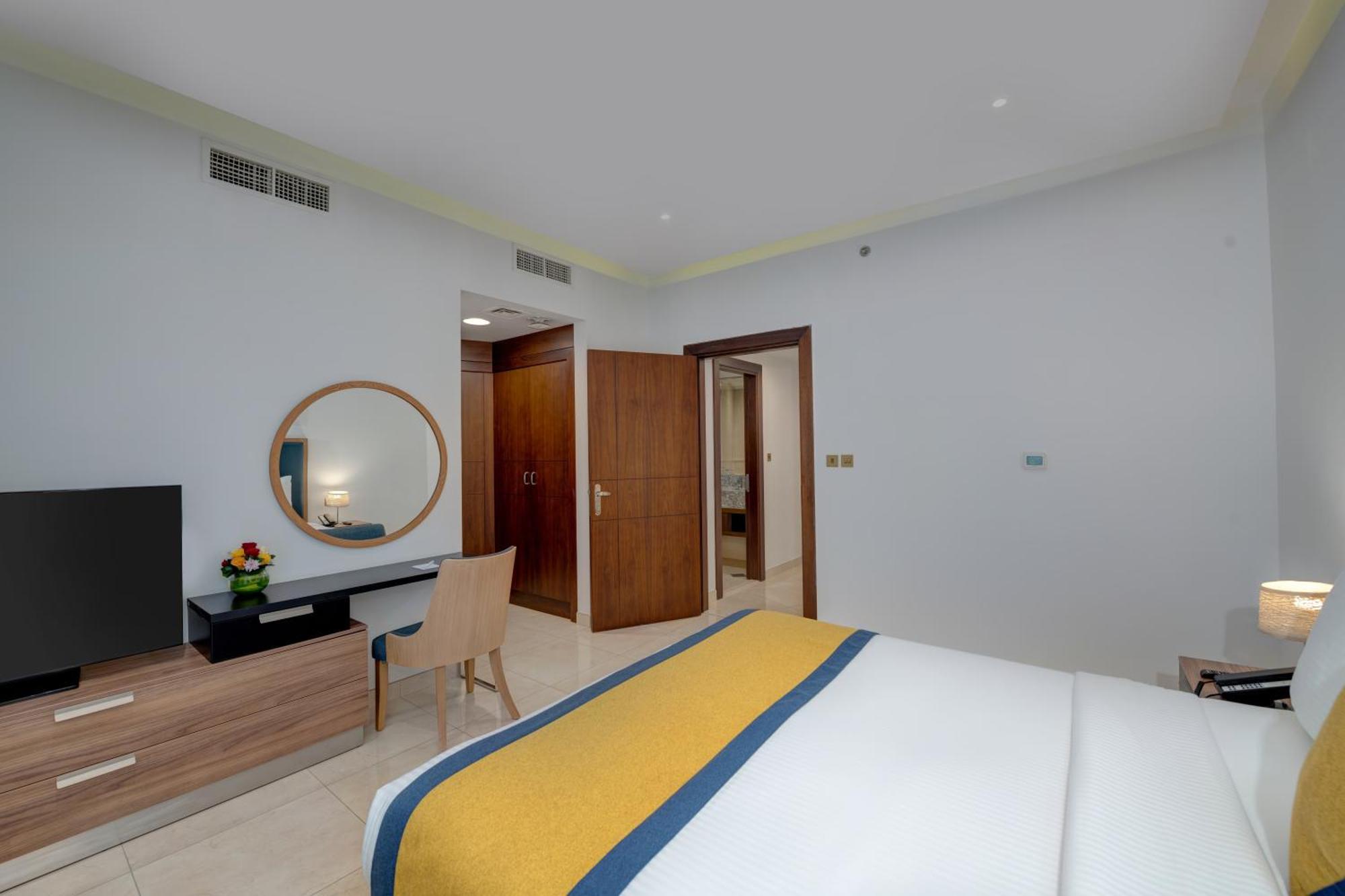 Suha Park Apartments, Waterfront Jaddaf Hotel de apartamente