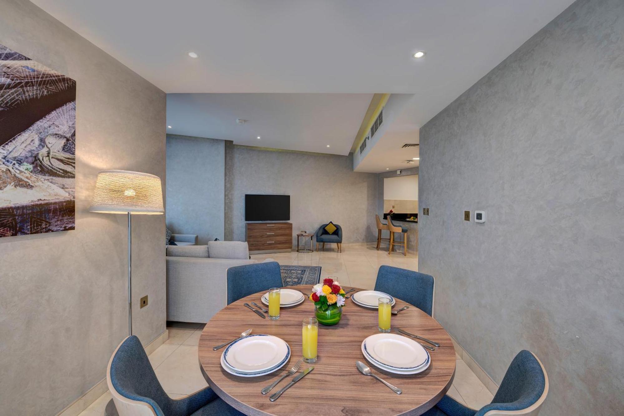 Suha Park Apartments, Waterfront Jaddaf Hotel de apartamente Dubai