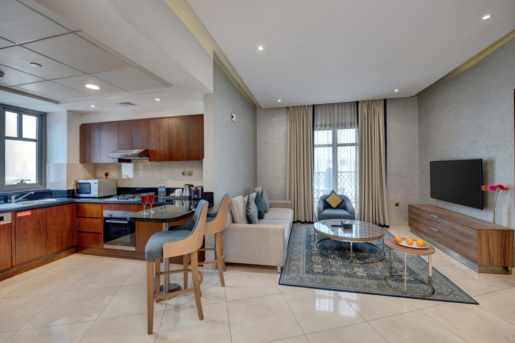 Hotel de apartamente Suha Park Apartments, Waterfront Jaddaf Dubai