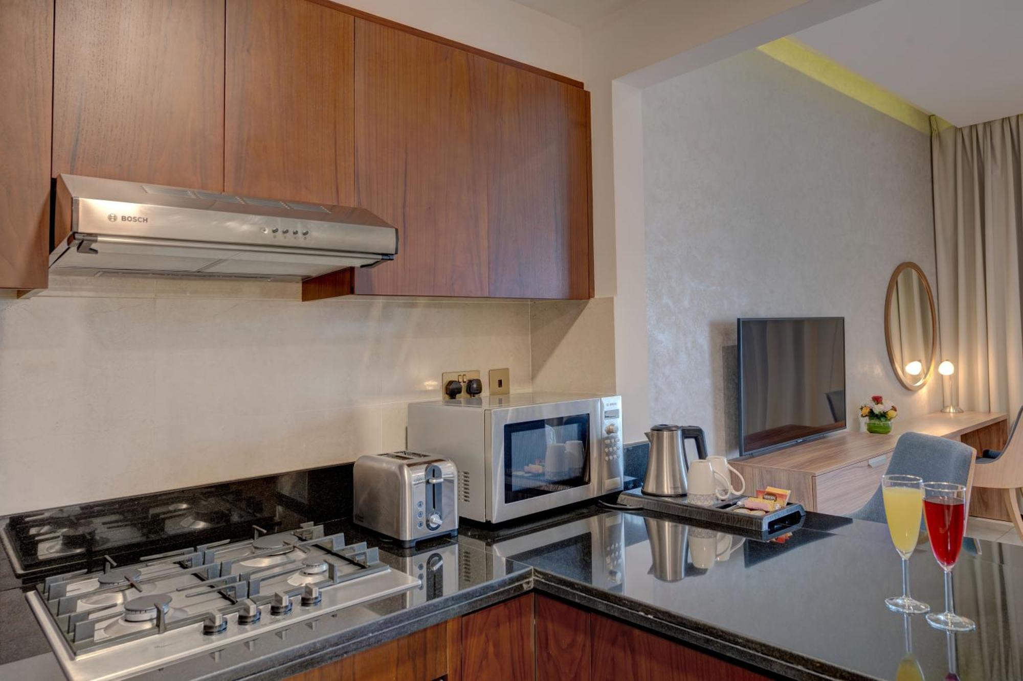 Suha Park Apartments, Waterfront Jaddaf Hotel de apartamente Dubai