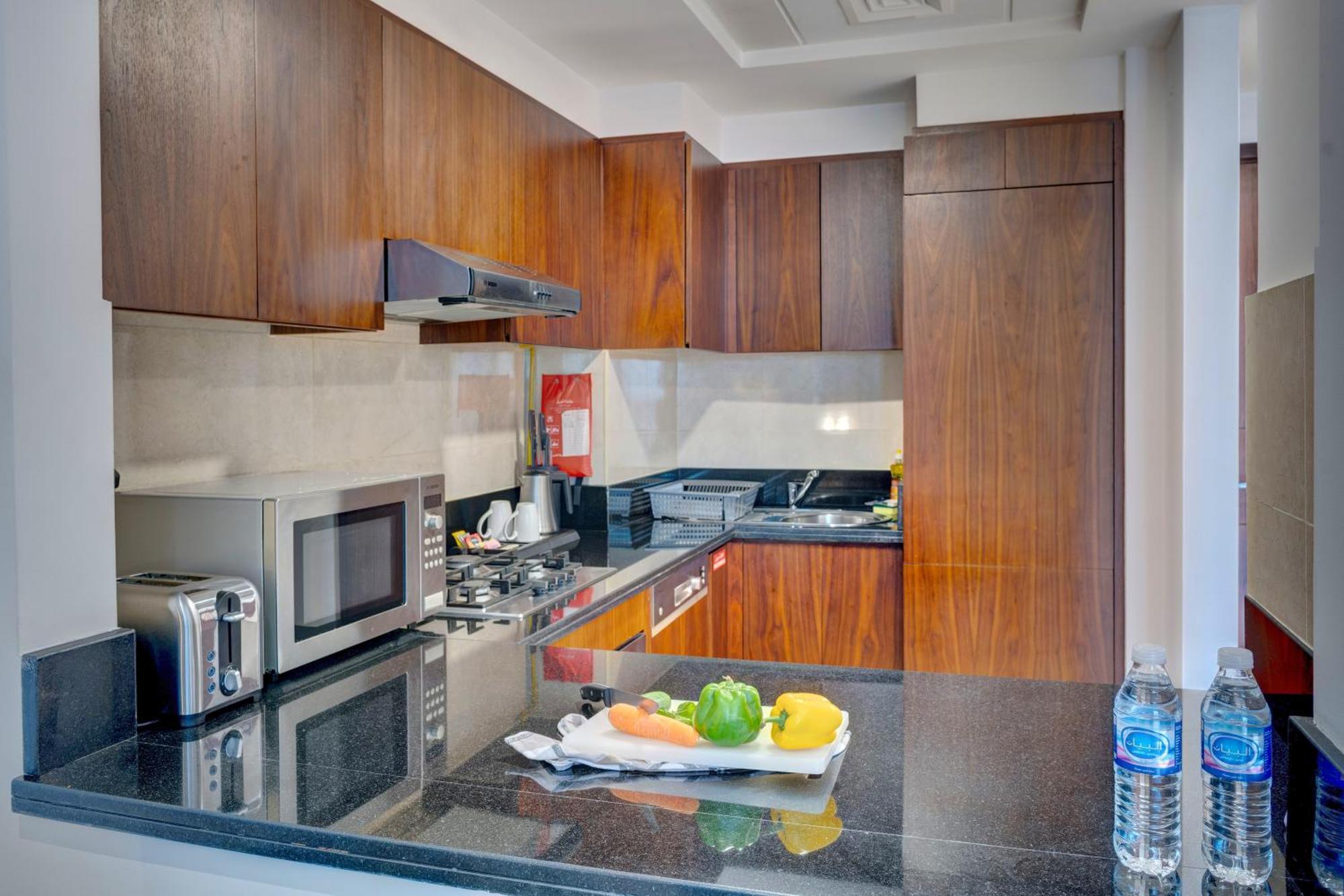 Suha Park Apartments, Waterfront Jaddaf Hotel de apartamente