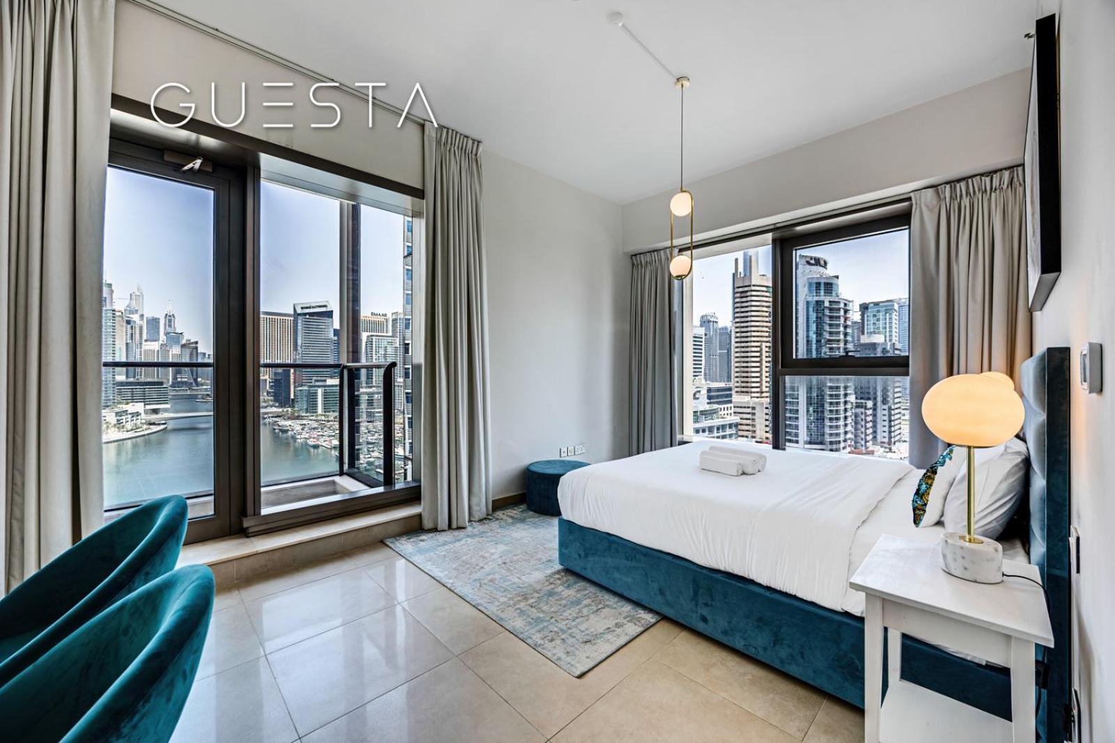 Appartement Sparkle Tower, Marina *