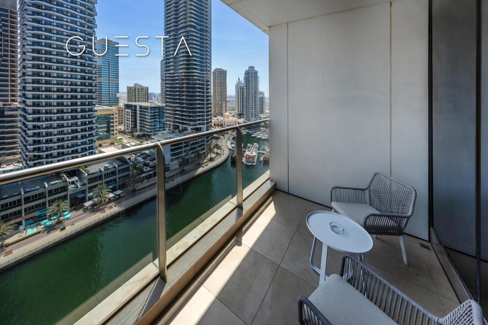 Sparkle Tower, Marina Appartement Dubaï