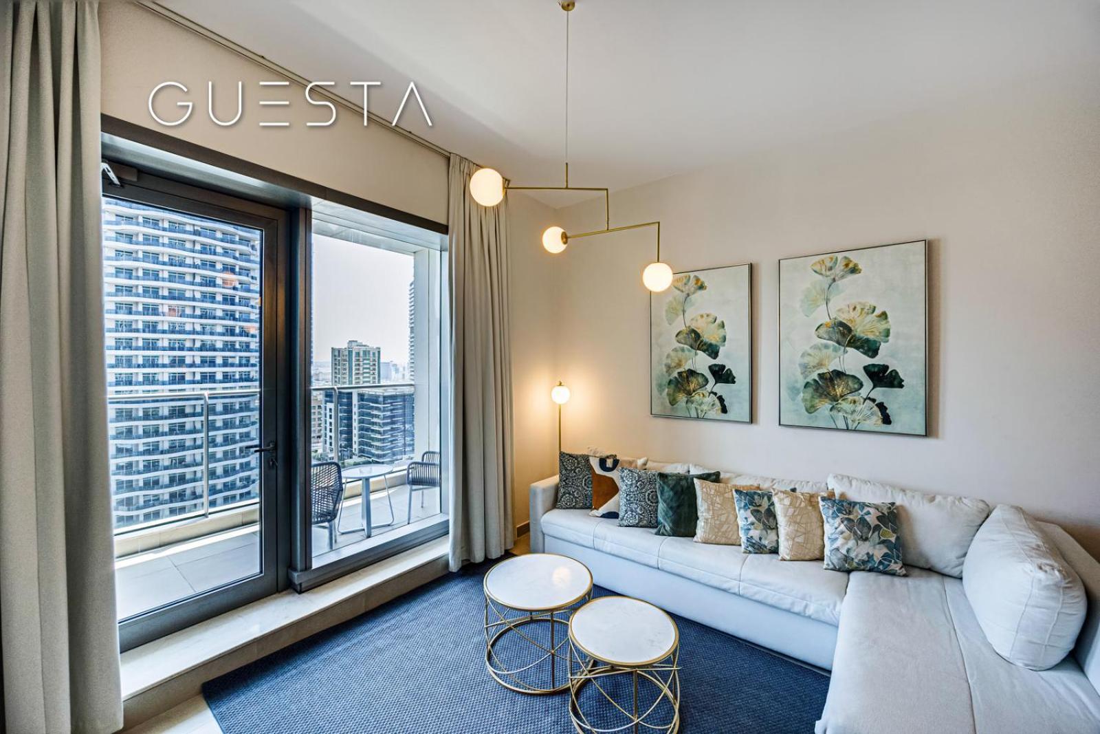 Appartement Sparkle Tower, Marina