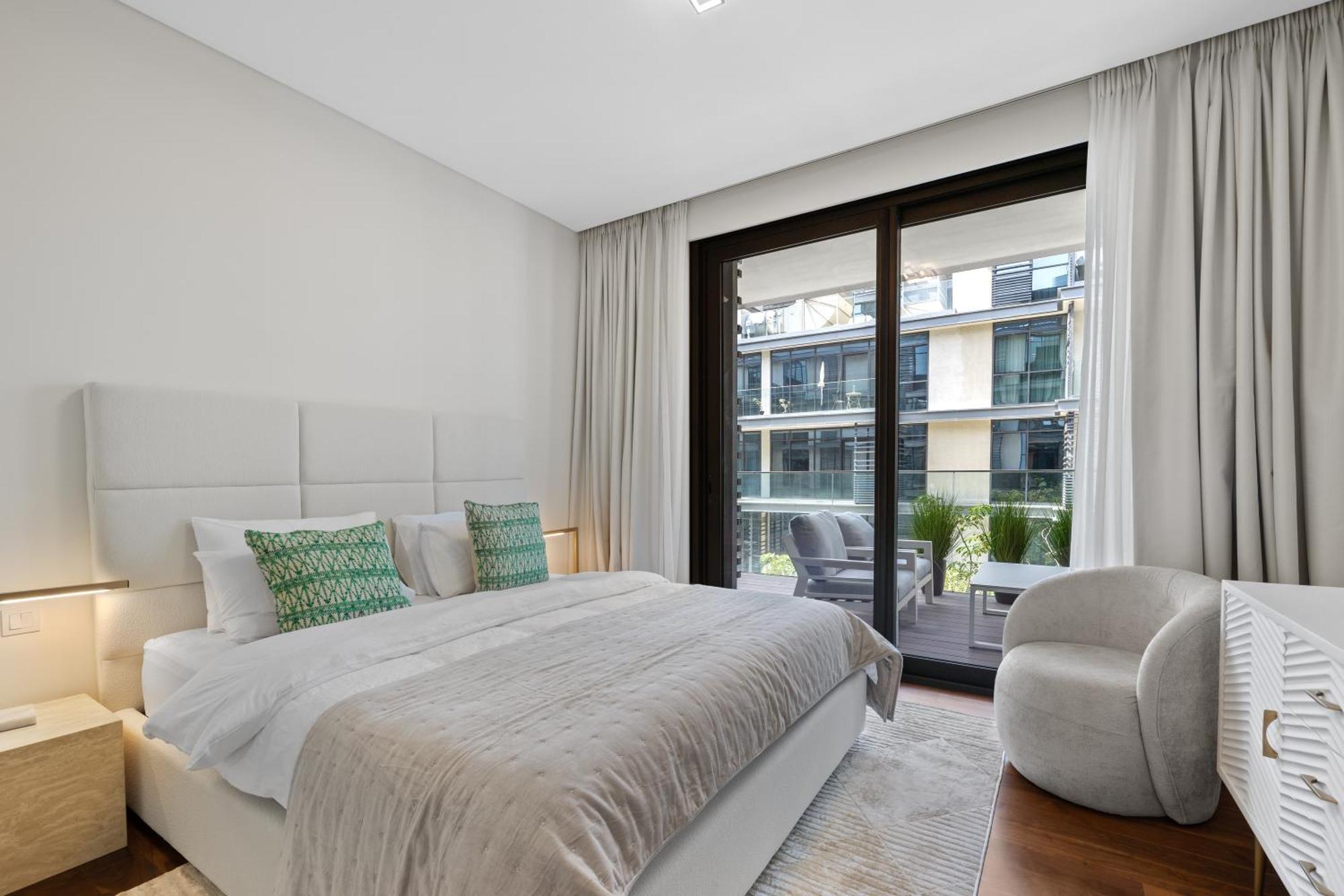 Brand New Spacious 2 Beds City Walk B9 - Nox Appartement *