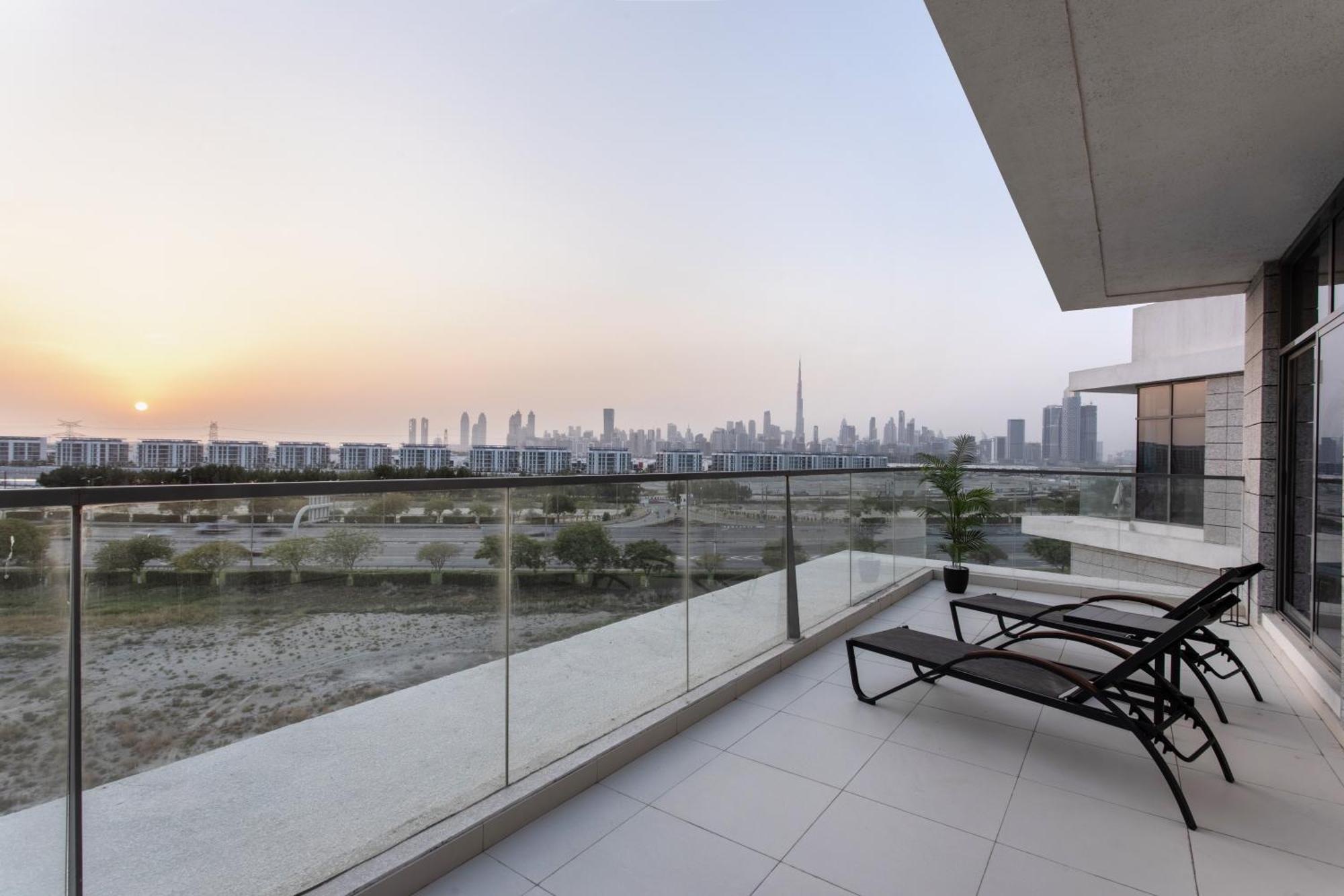 Apartamento Burj Khalifa View Big Terrace 1br In Prime Views Dubái
