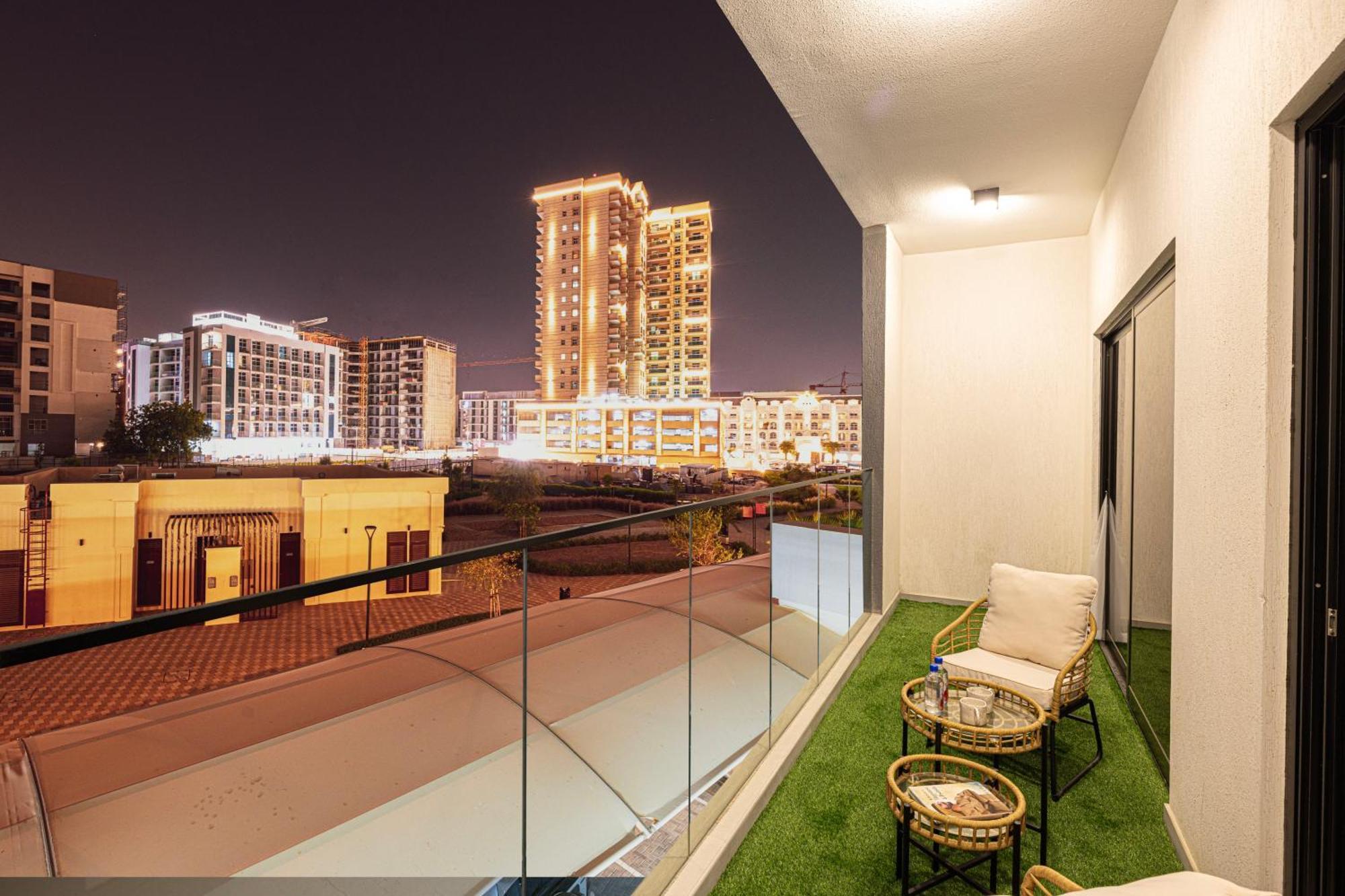 Appartement New Serene 1br With Pool & Sauna