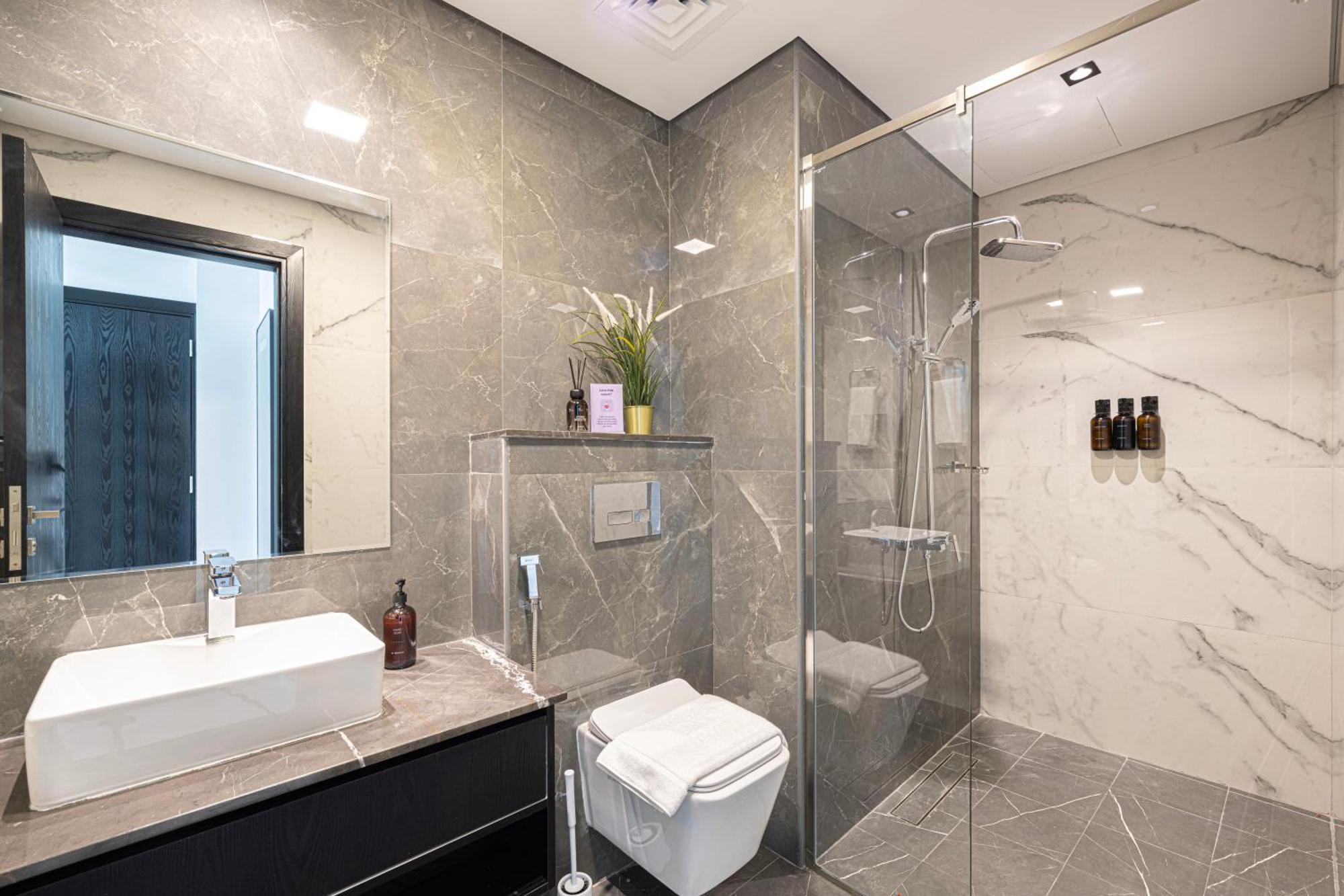 Appartement New Serene 1br With Pool & Sauna