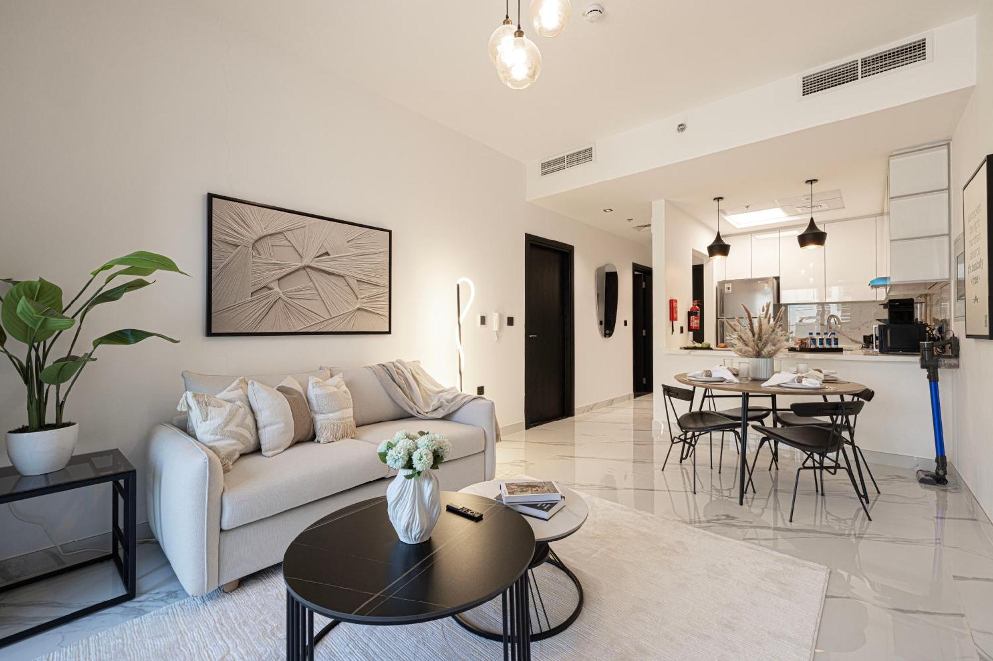 Appartement New Serene 1br With Pool & Sauna *