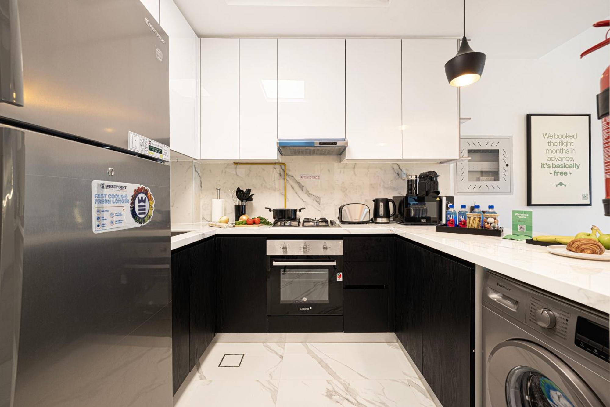 Appartement New Serene 1br With Pool & Sauna Dubai
